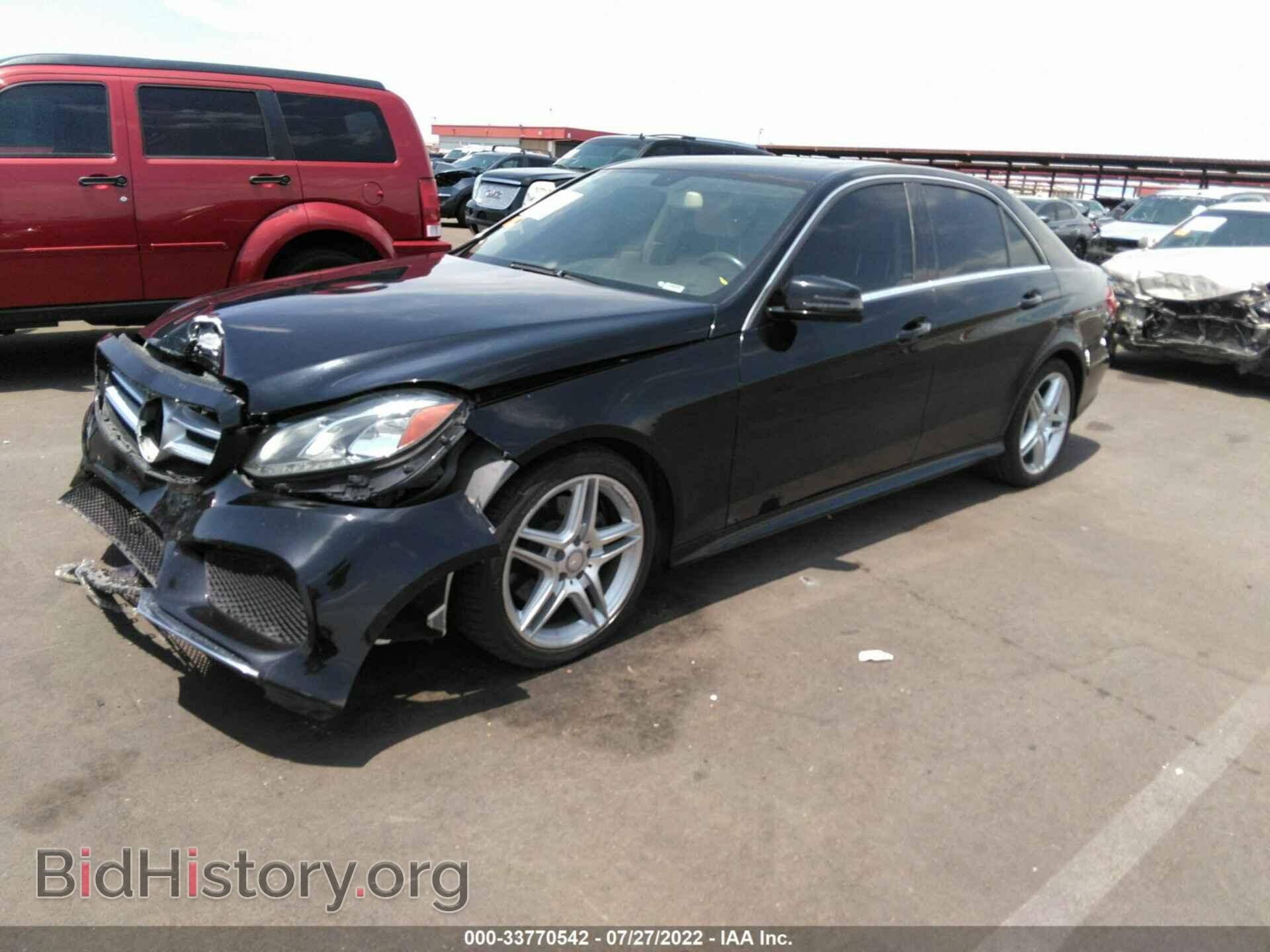 2014 MERCEDES-BENZ E-CLASS - VIN: WDDHF5KB6EA868492 - Фото 2