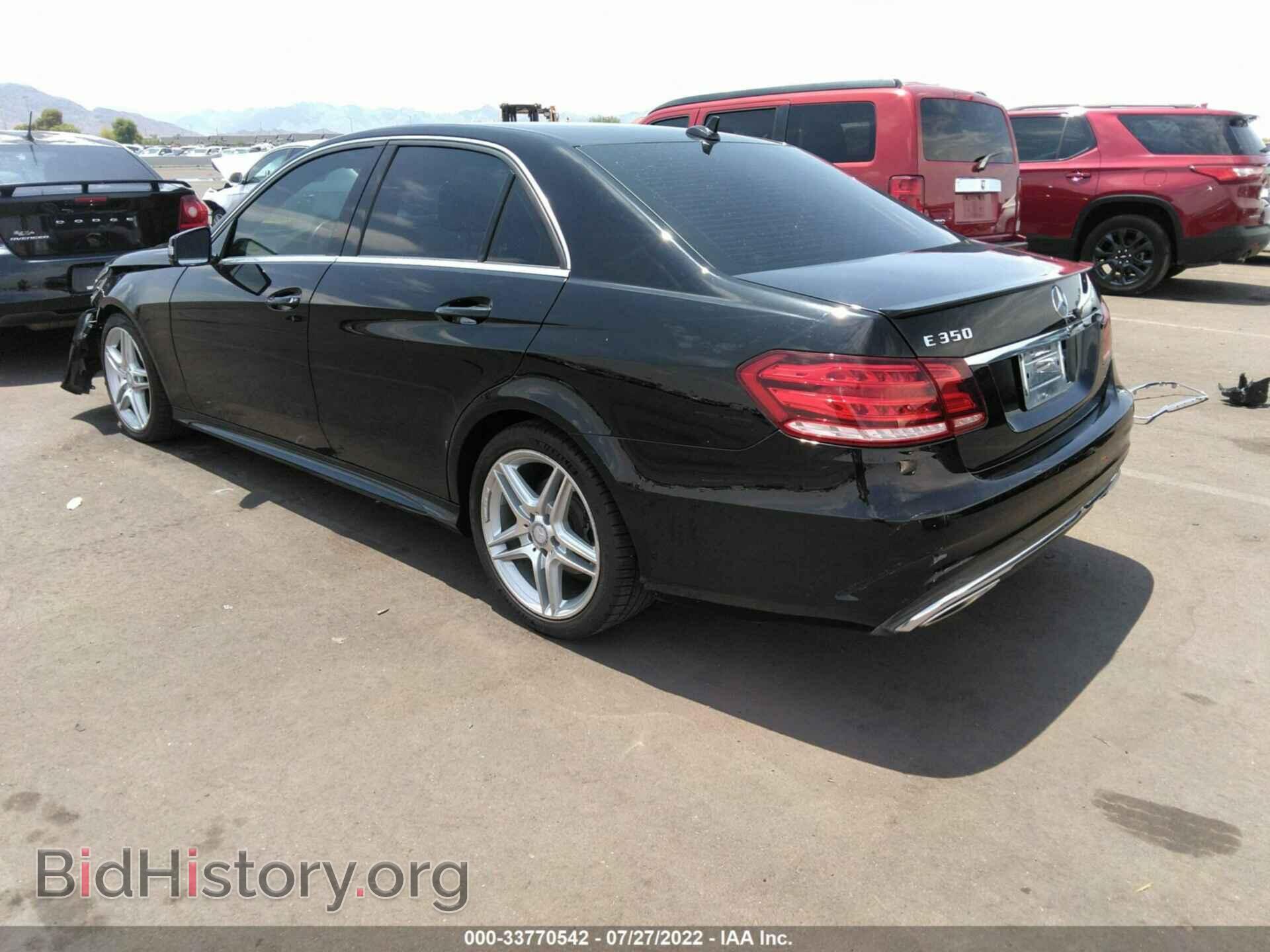 2014 MERCEDES-BENZ E-CLASS - VIN: WDDHF5KB6EA868492 - Фото 3