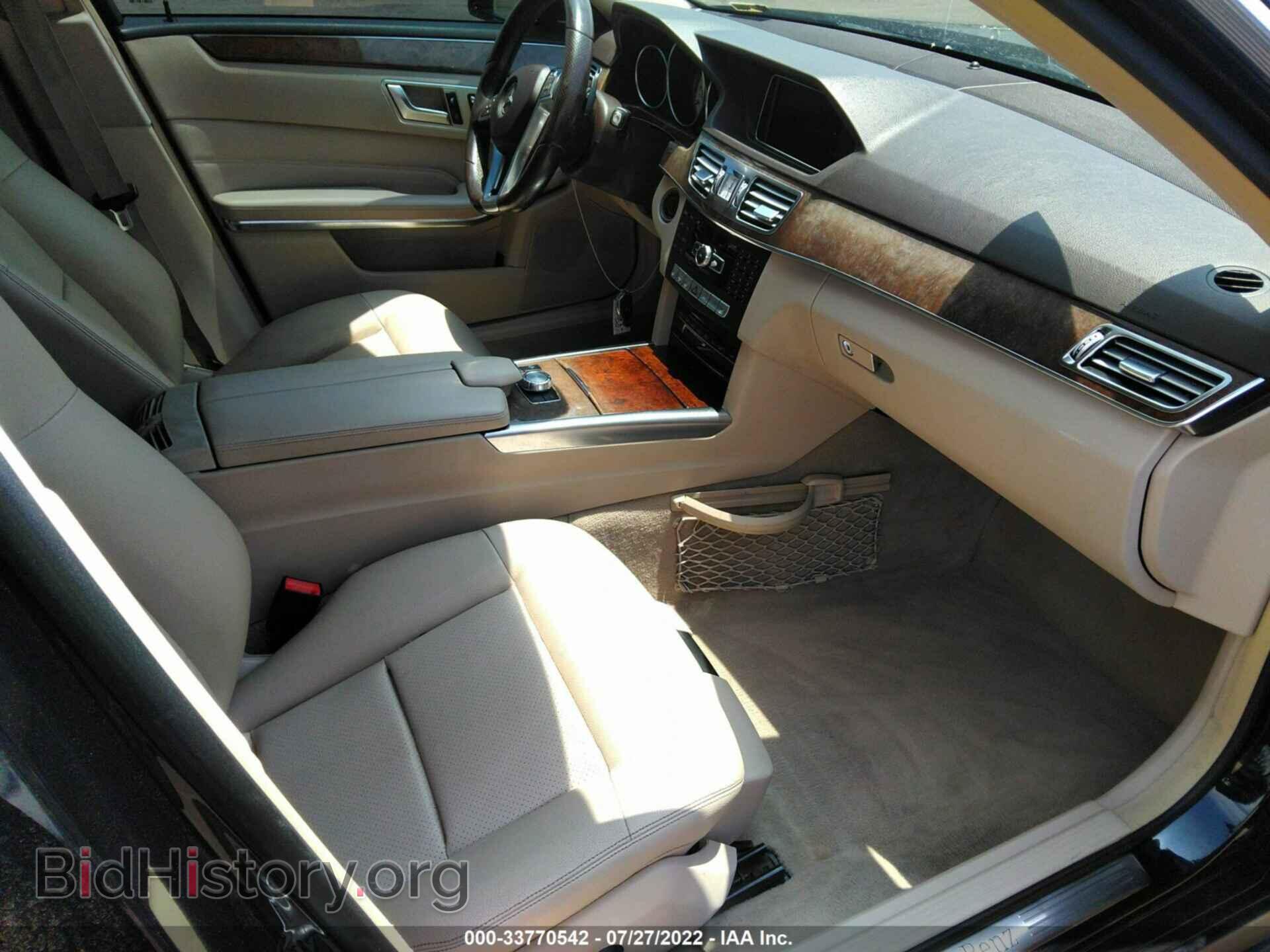 2014 MERCEDES-BENZ E-CLASS - VIN: WDDHF5KB6EA868492 - Фото 5