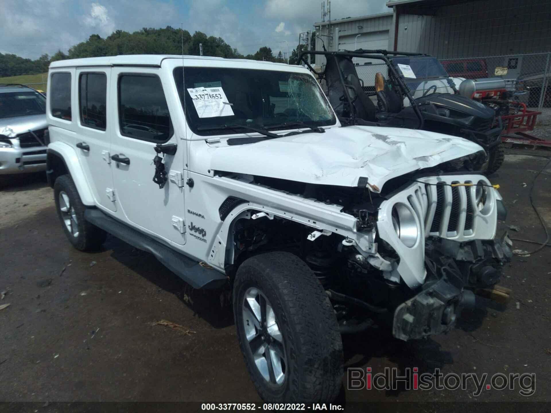 Photo 1C4HJXEN2KW508886 - JEEP WRANGLER UNLIMITED 2019