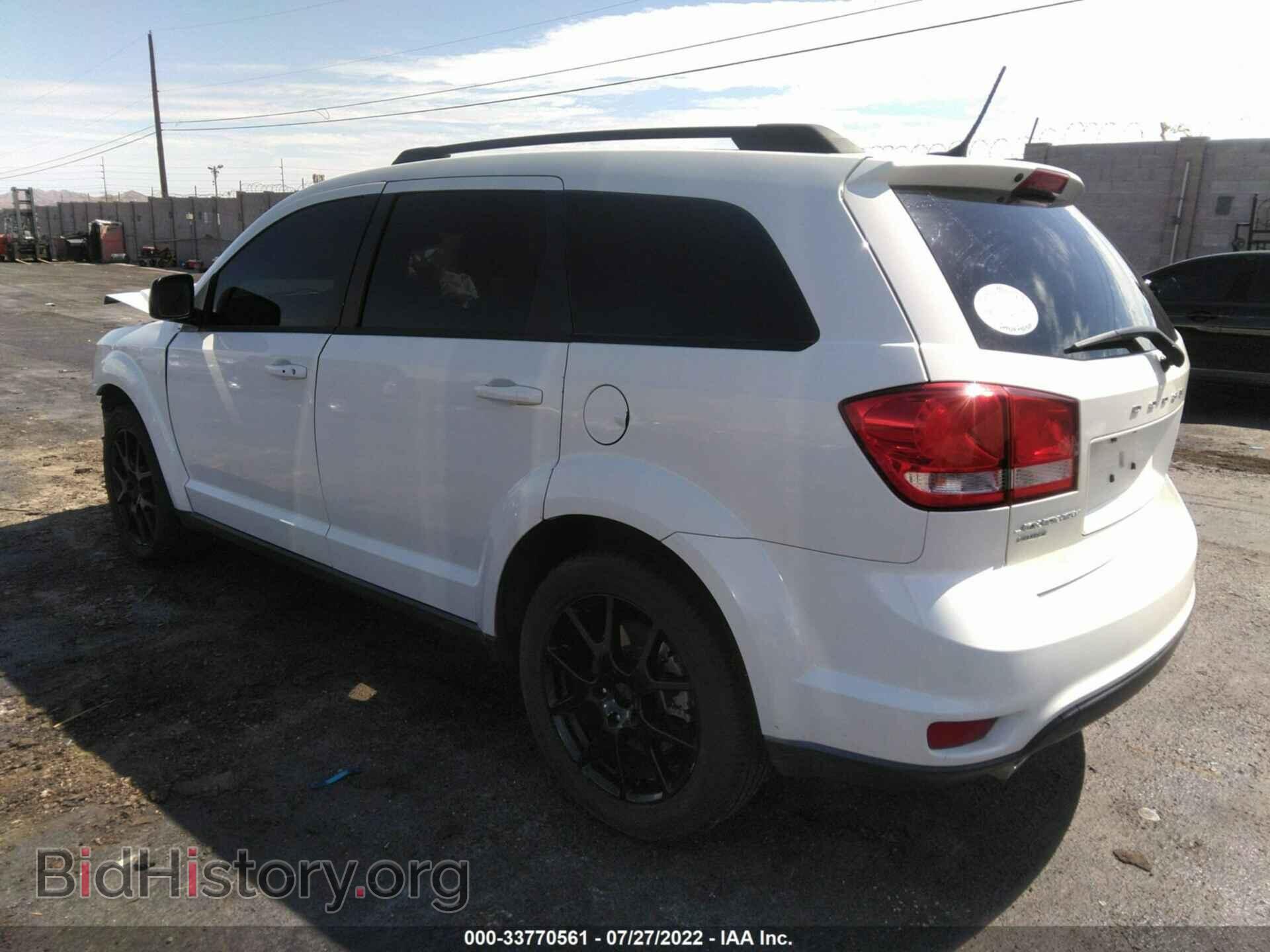 2014 DODGE JOURNEY - VIN: 3C4PDDBG2ET155762 - Фото 3
