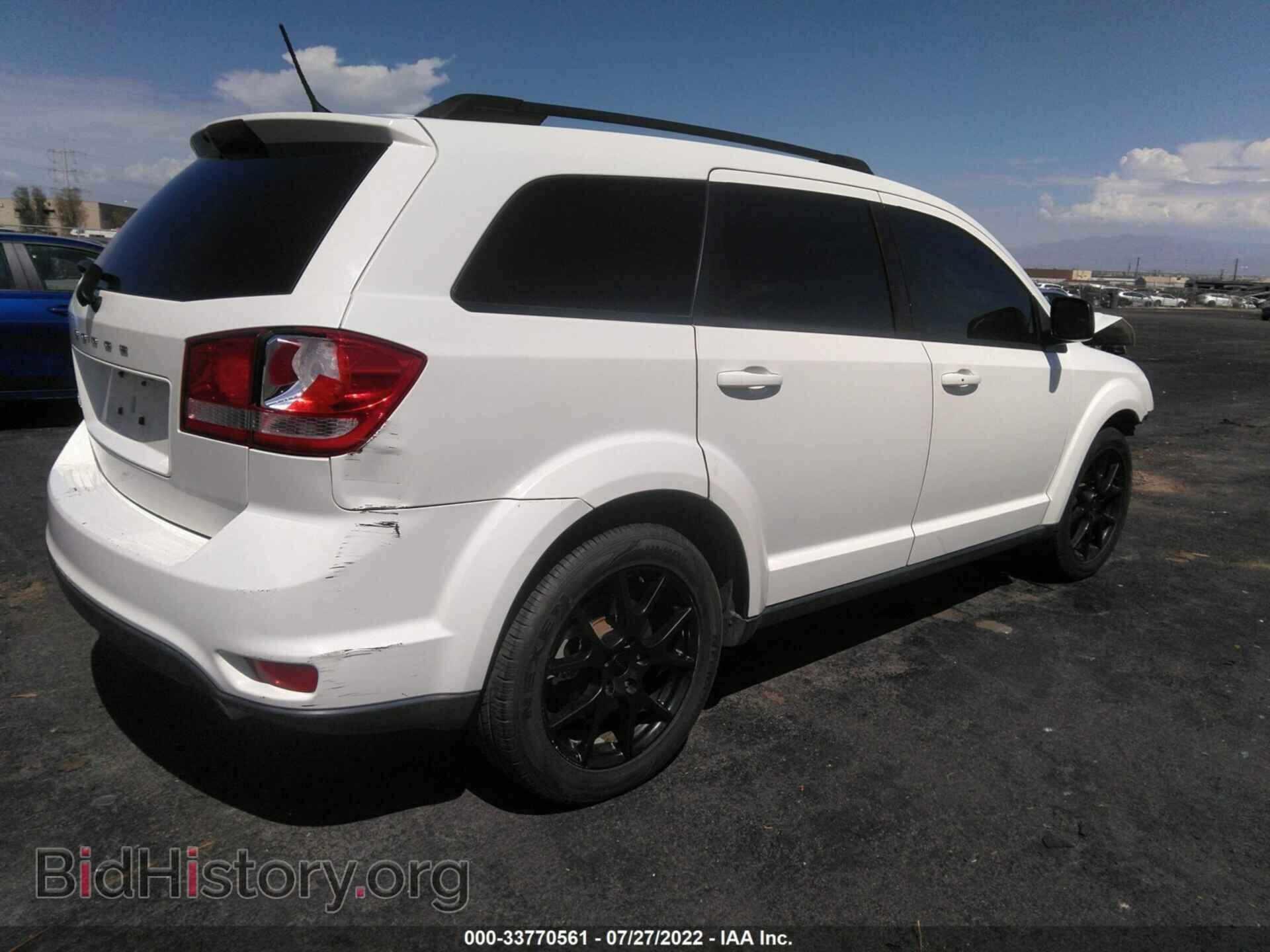 2014 DODGE JOURNEY - VIN: 3C4PDDBG2ET155762 - Фото 4