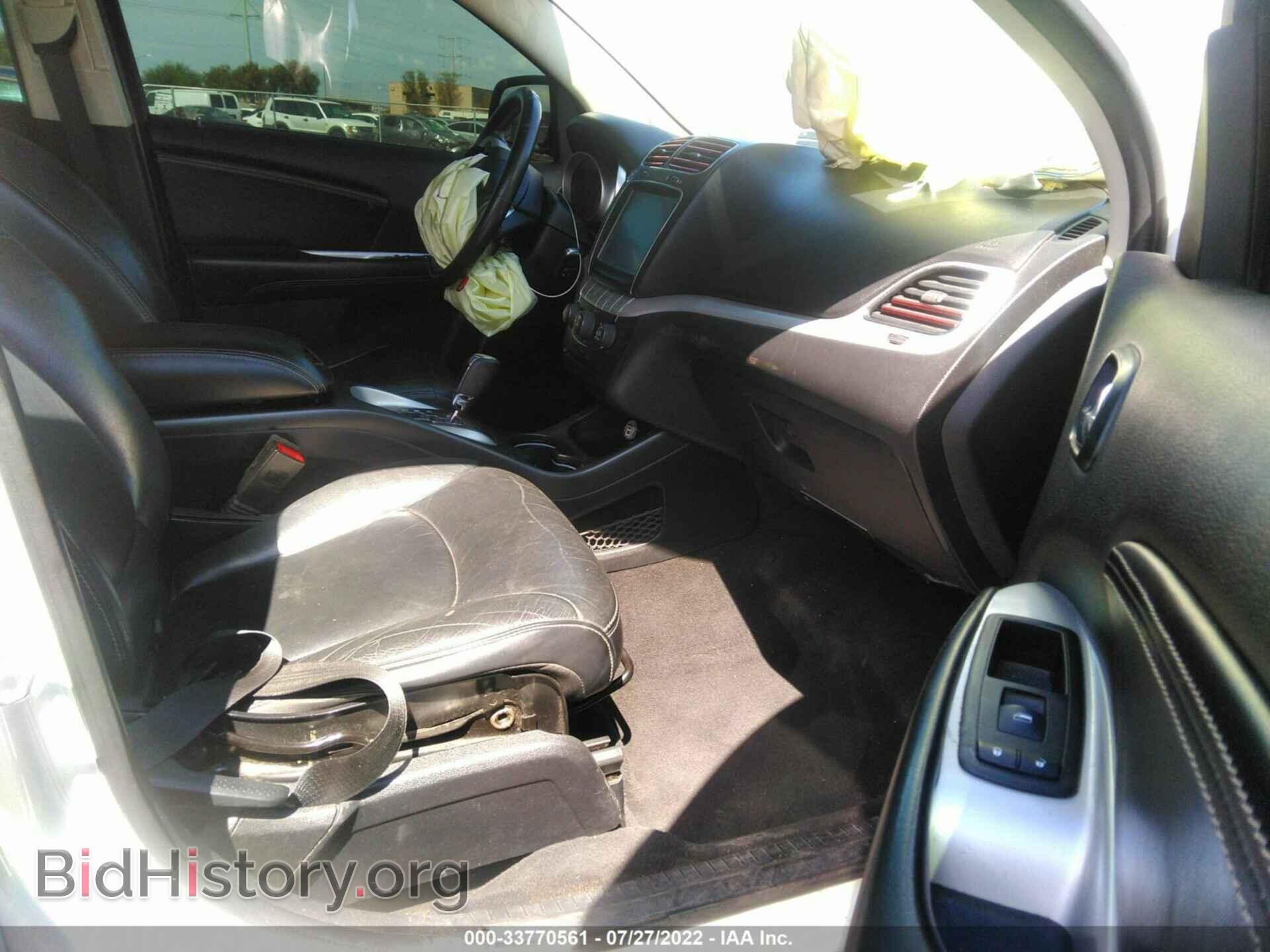 2014 DODGE JOURNEY - VIN: 3C4PDDBG2ET155762 - Фото 5