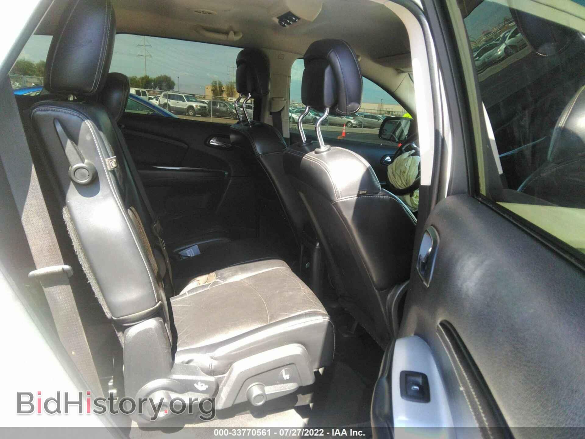 2014 DODGE JOURNEY - VIN: 3C4PDDBG2ET155762 - Фото 8