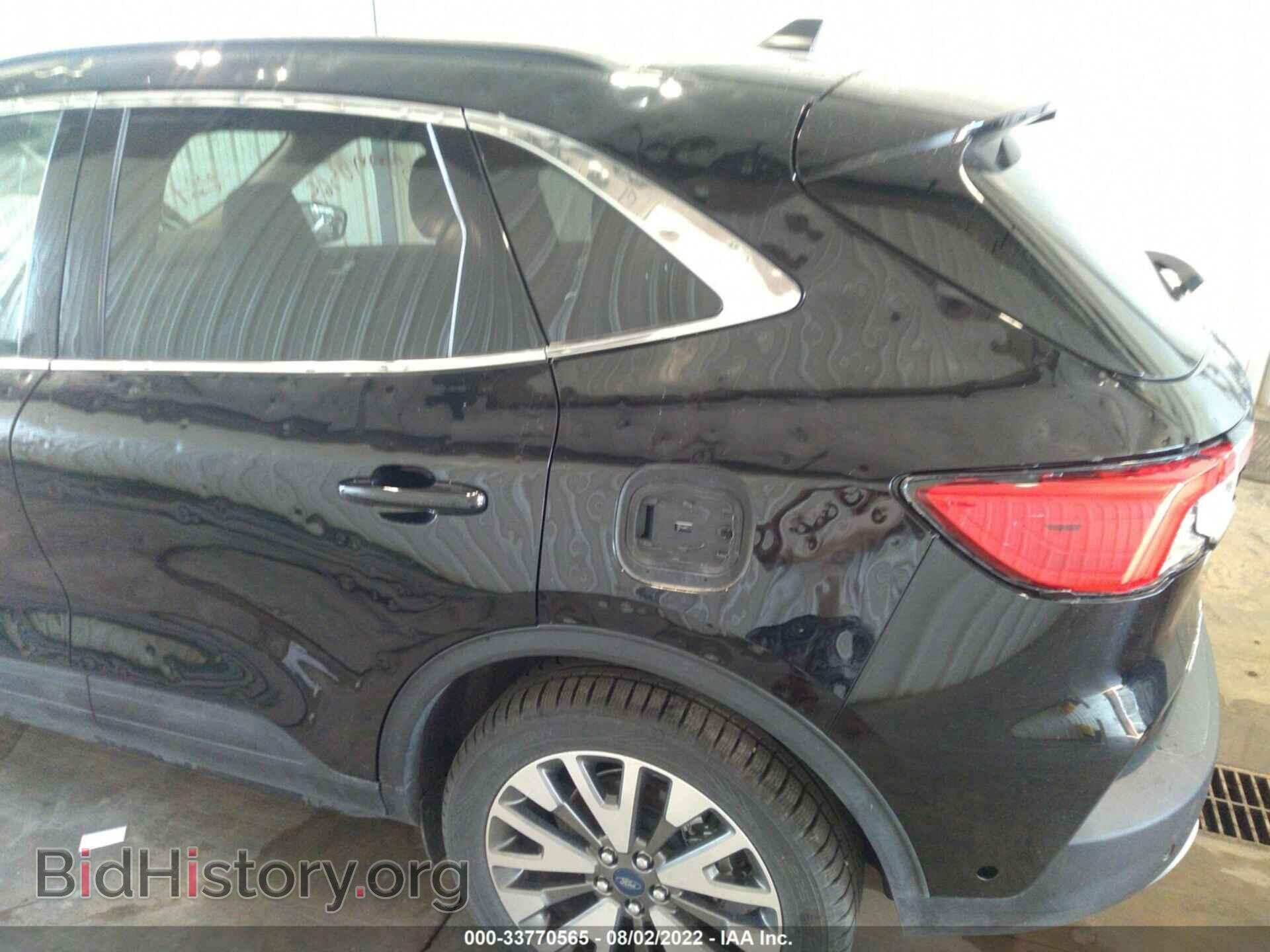 2020 FORD ESCAPE - VIN: 1FMCU9J90LUB07593 - Фото 6