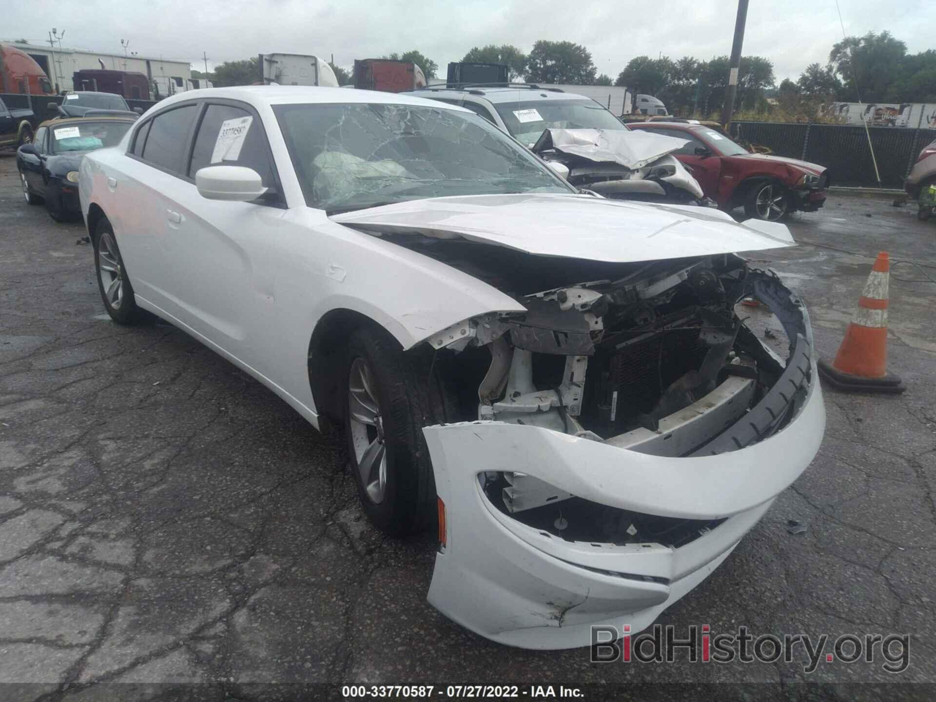 Photo 2C3CDXHG3JH162573 - DODGE CHARGER 2018