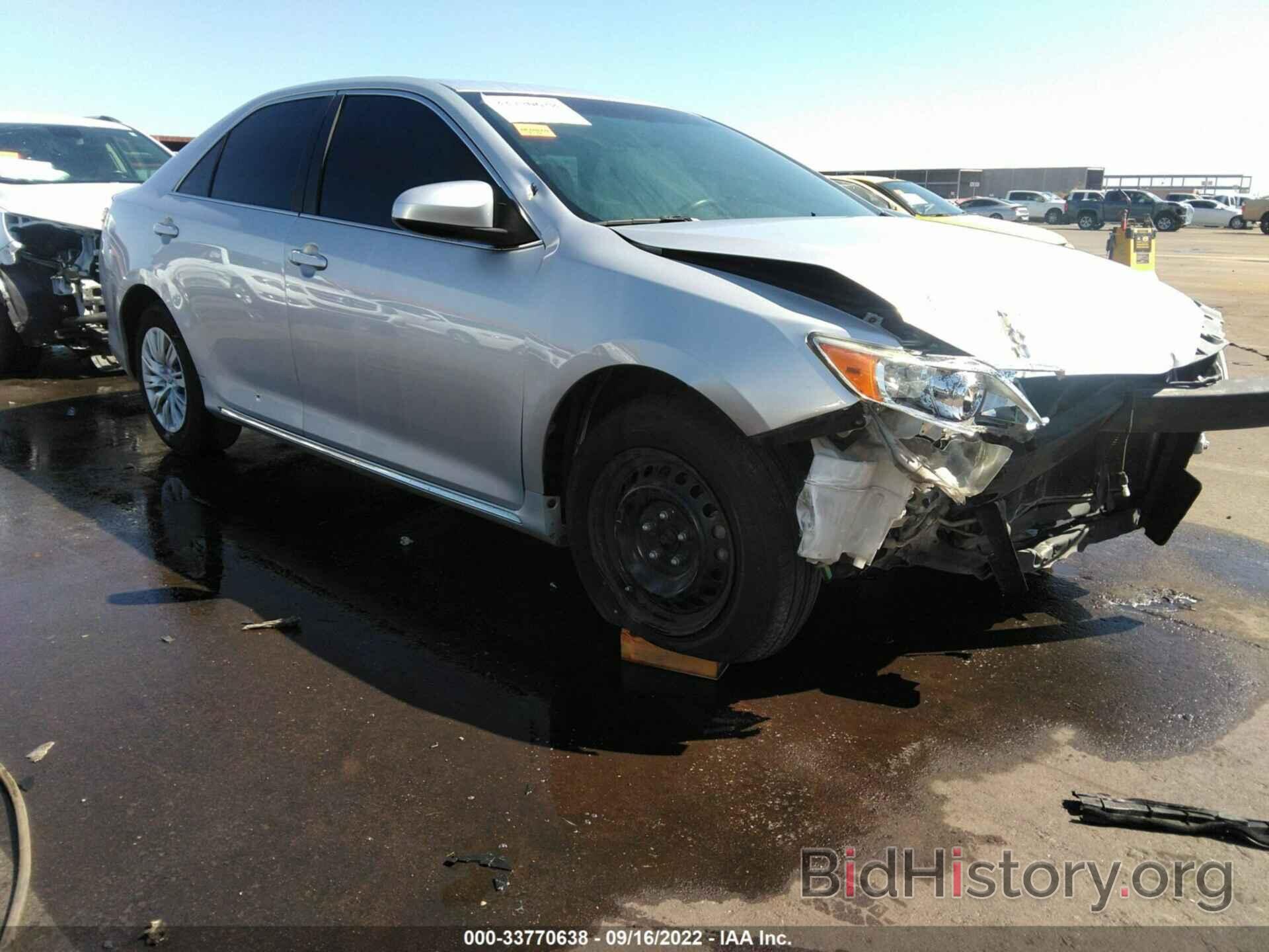Photo 4T4BF1FK6CR230632 - TOYOTA CAMRY 2012