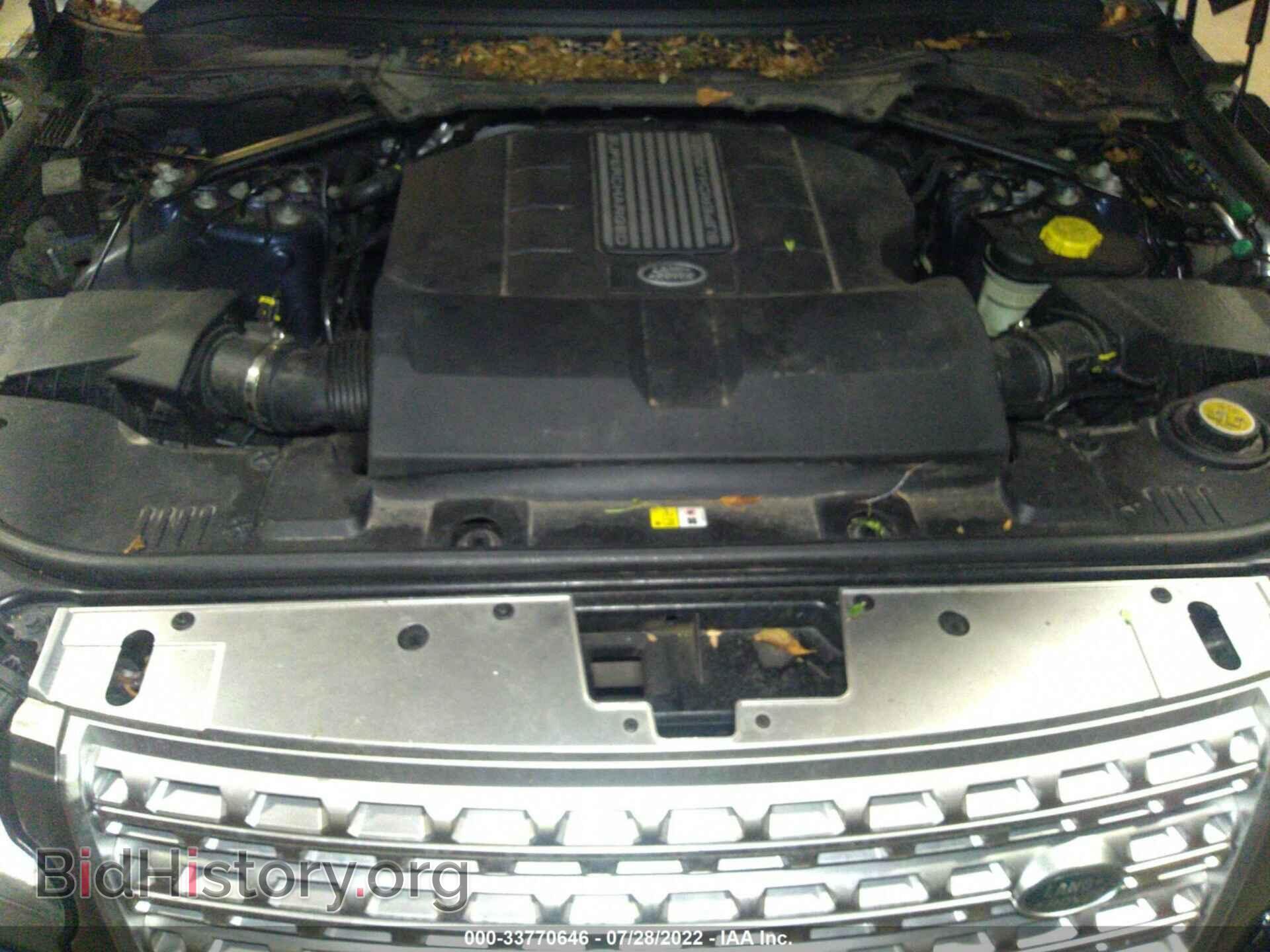 2015 LAND ROVER RANGE ROVER - VIN: SALGS3TF3FA207410 - Фото 10
