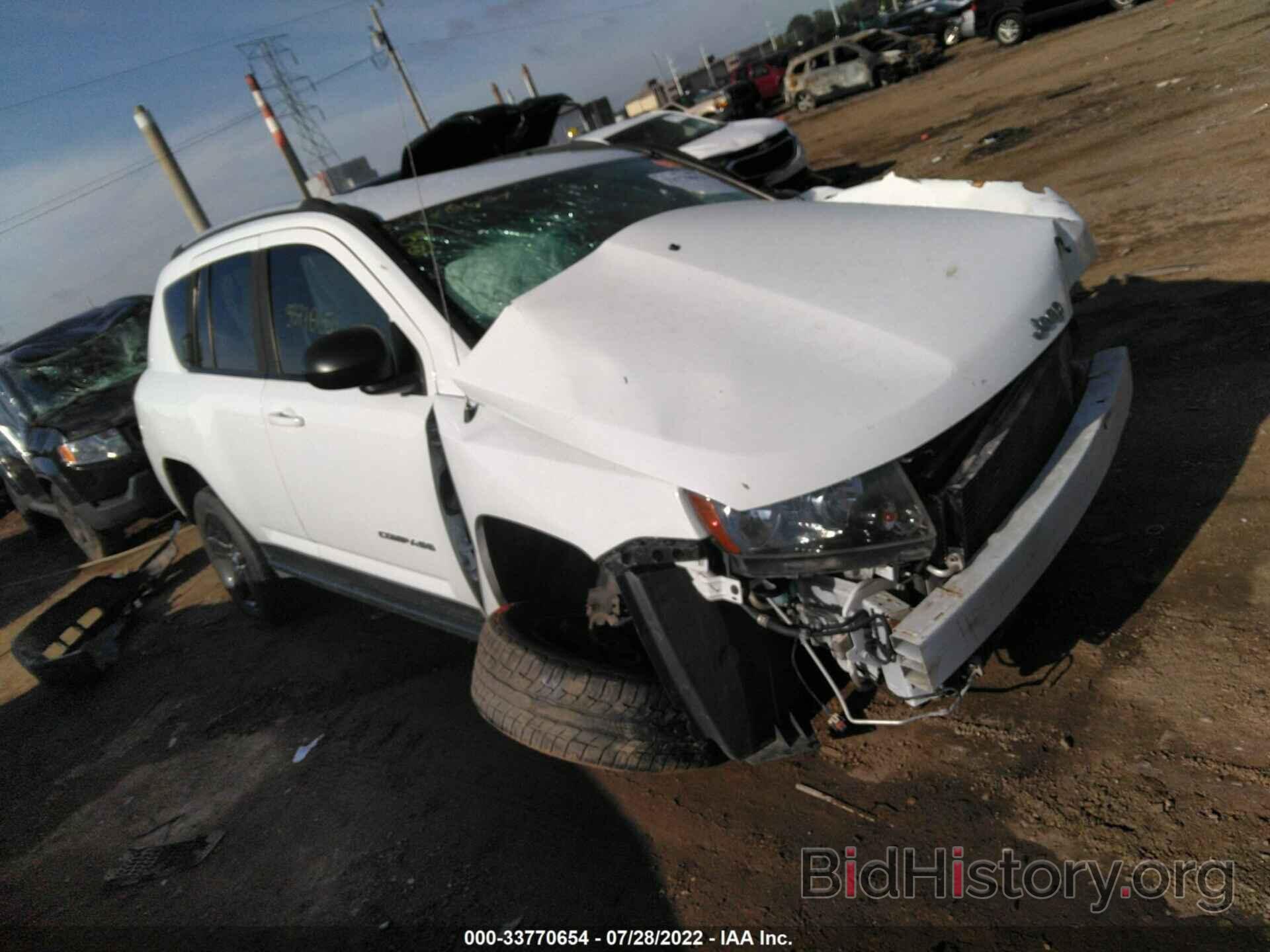 Photo 1C4NJCBA2GD688225 - JEEP COMPASS 2016