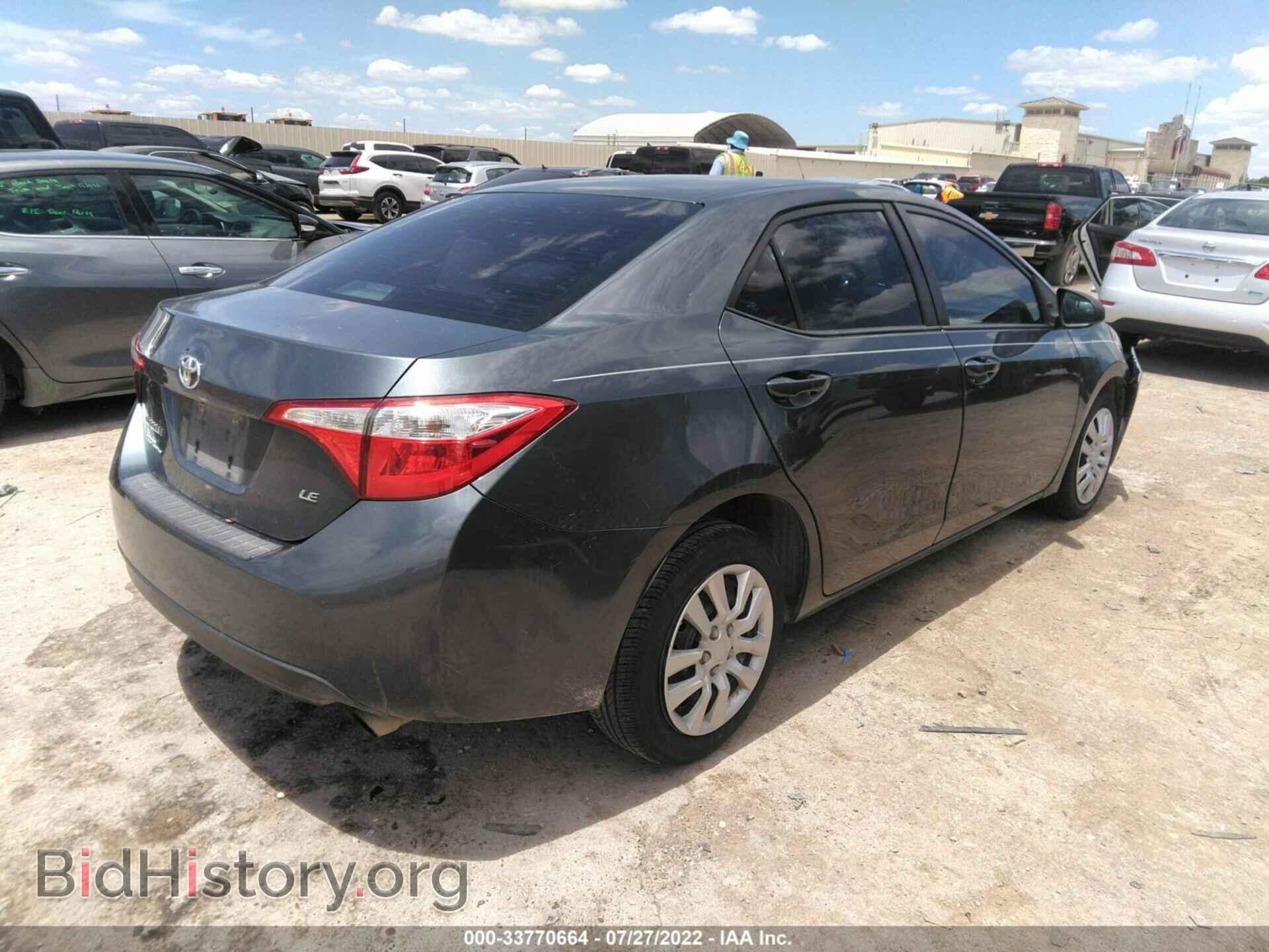 2015 TOYOTA COROLLA - VIN: 2T1BURHE9FC262552 - Photo 4