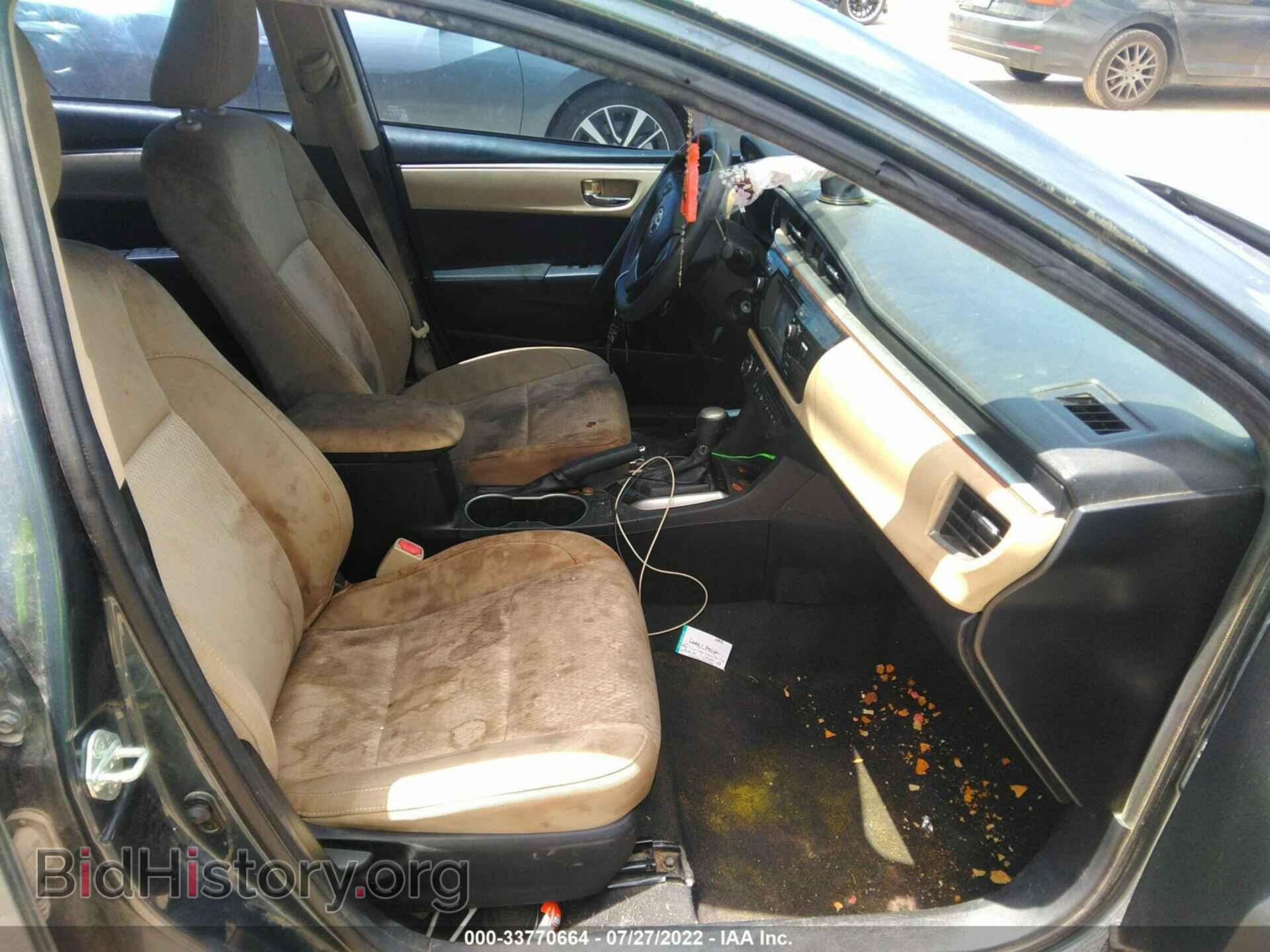 2015 TOYOTA COROLLA - VIN: 2T1BURHE9FC262552 - Photo 5