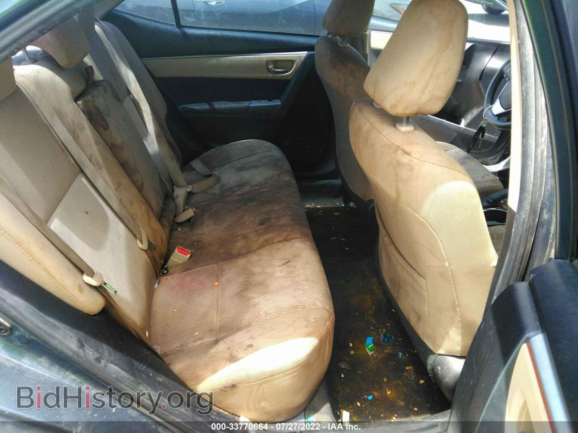 2015 TOYOTA COROLLA - VIN: 2T1BURHE9FC262552 - Photo 8