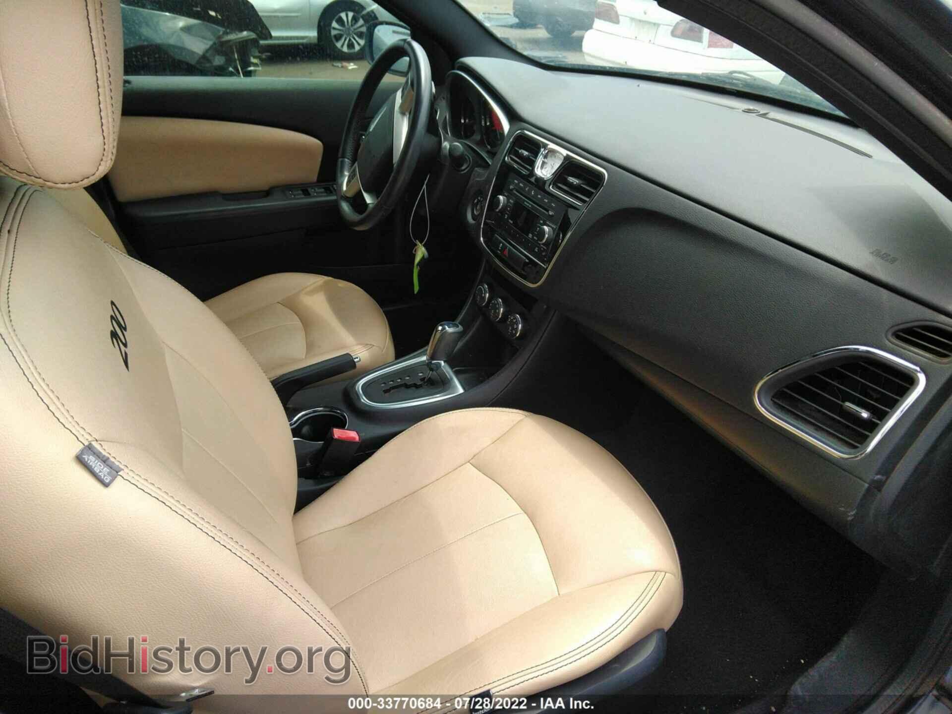2011 CHRYSLER 200 - VIN: 1C3BC1FB9BN531125 - Photo 5