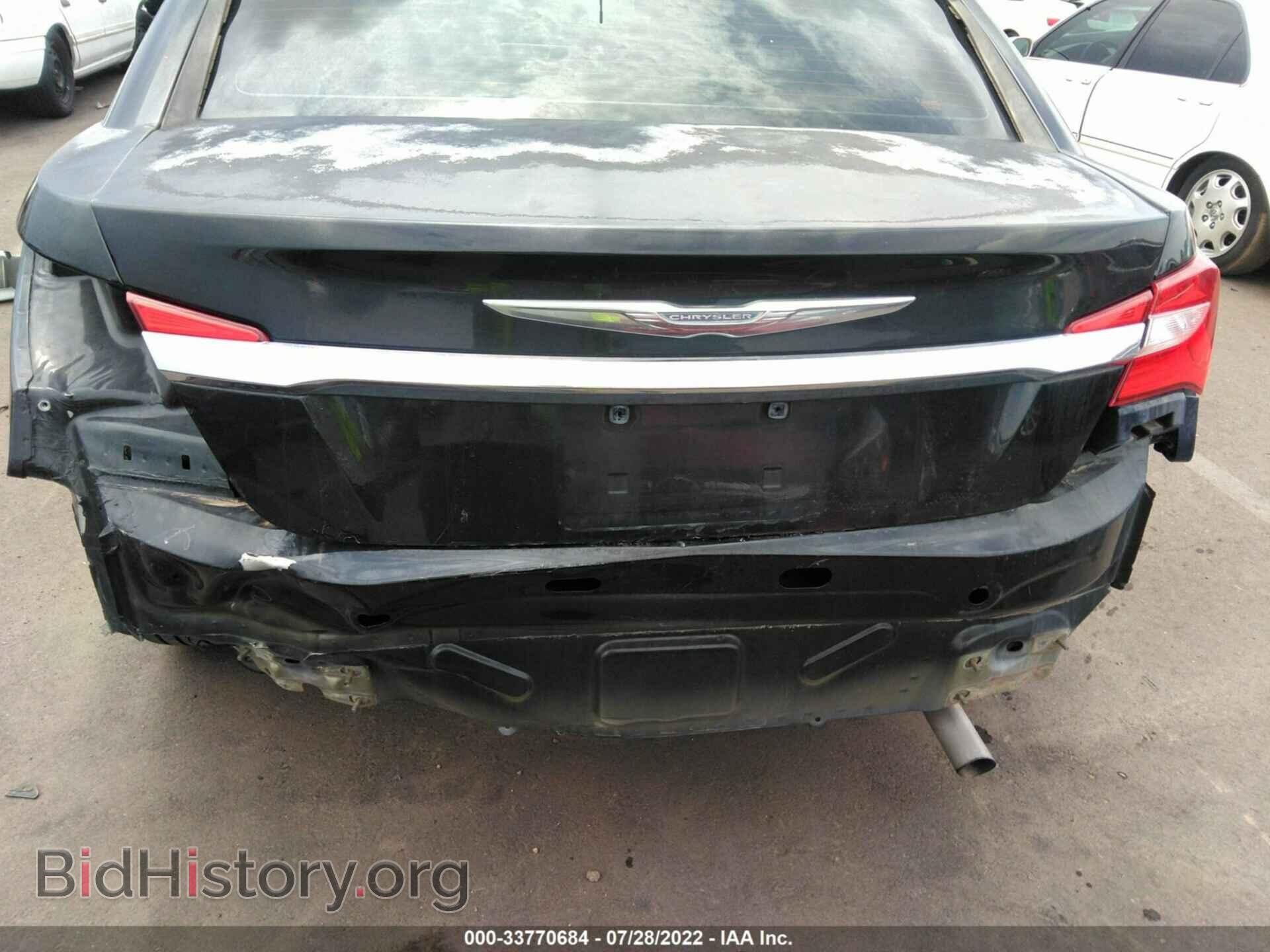 2011 CHRYSLER 200 - VIN: 1C3BC1FB9BN531125 - Photo 6