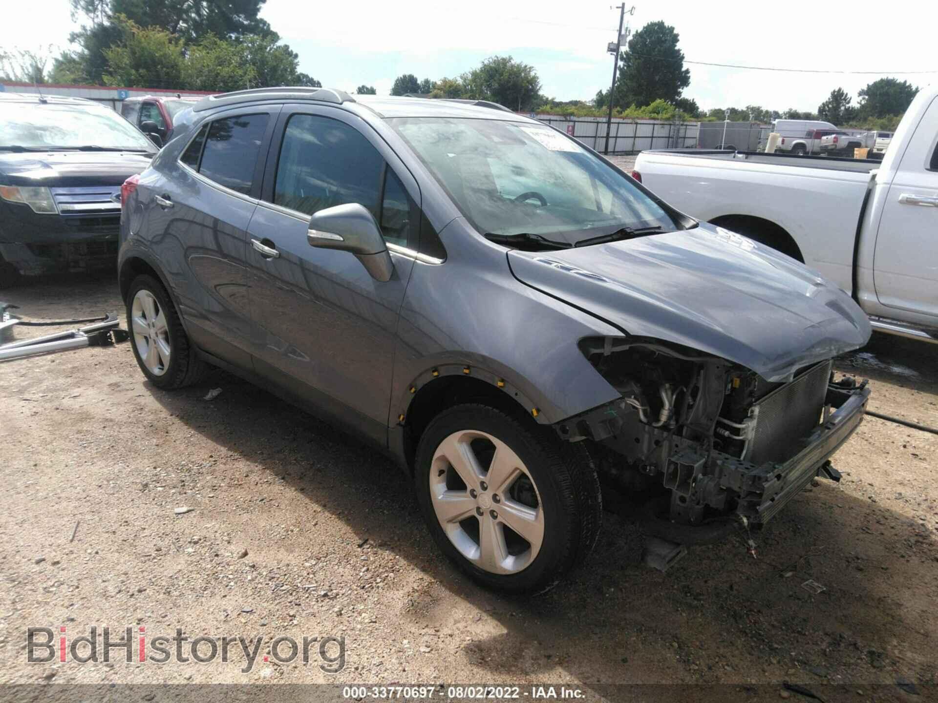 Photo KL4CJDSB5FB054577 - BUICK ENCORE 2015