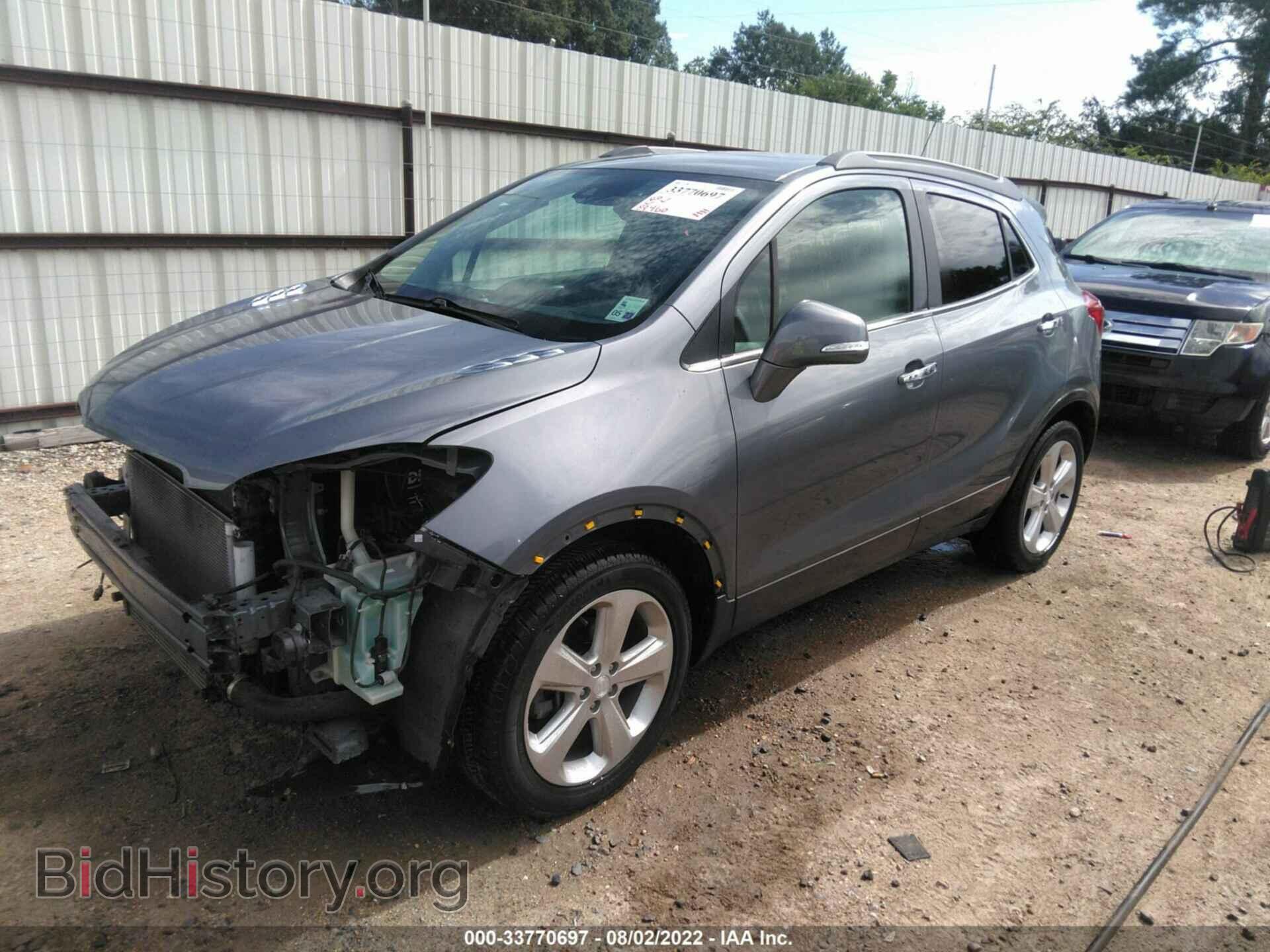 2015 BUICK ENCORE - VIN: KL4CJDSB5FB054577 - Фото 2