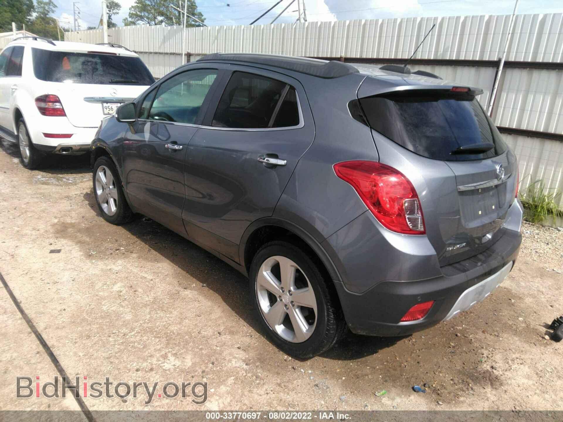 2015 BUICK ENCORE - VIN: KL4CJDSB5FB054577 - Фото 3