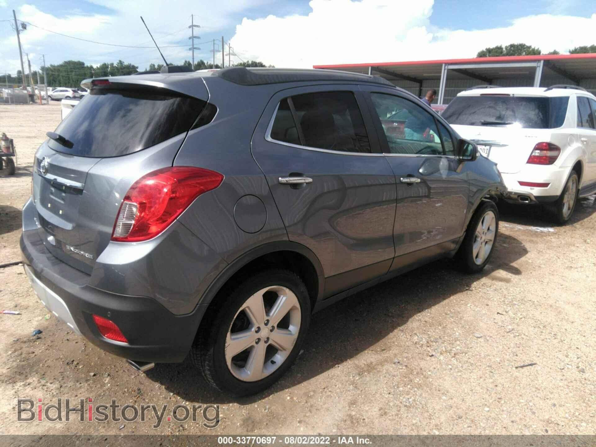 2015 BUICK ENCORE - VIN: KL4CJDSB5FB054577 - Фото 4