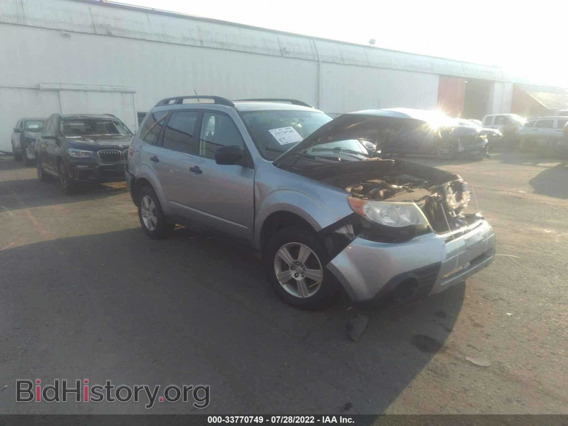 Photo JF2SHABC6CH443758 - SUBARU FORESTER 2012