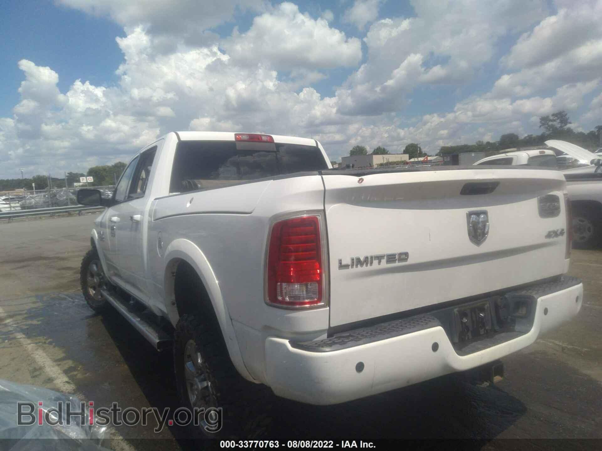 2014 RAM 2500 - VIN: 3C6UR5GL3EG218691 - Фото 3
