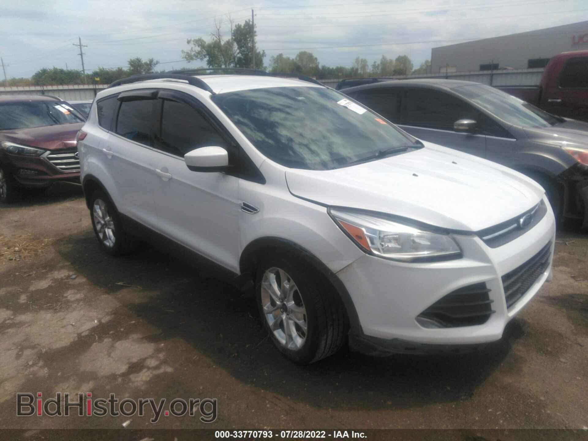 Фотография 1FMCU0GX2DUD77444 - FORD ESCAPE 2013