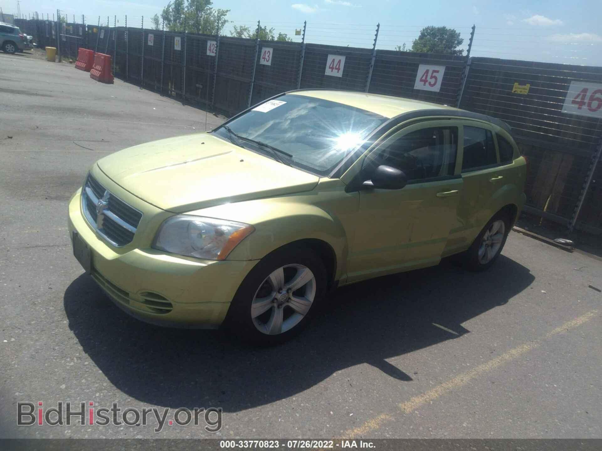 2010 DODGE CALIBER - VIN: 1B3CB4HA7AD542610 - Фото 2