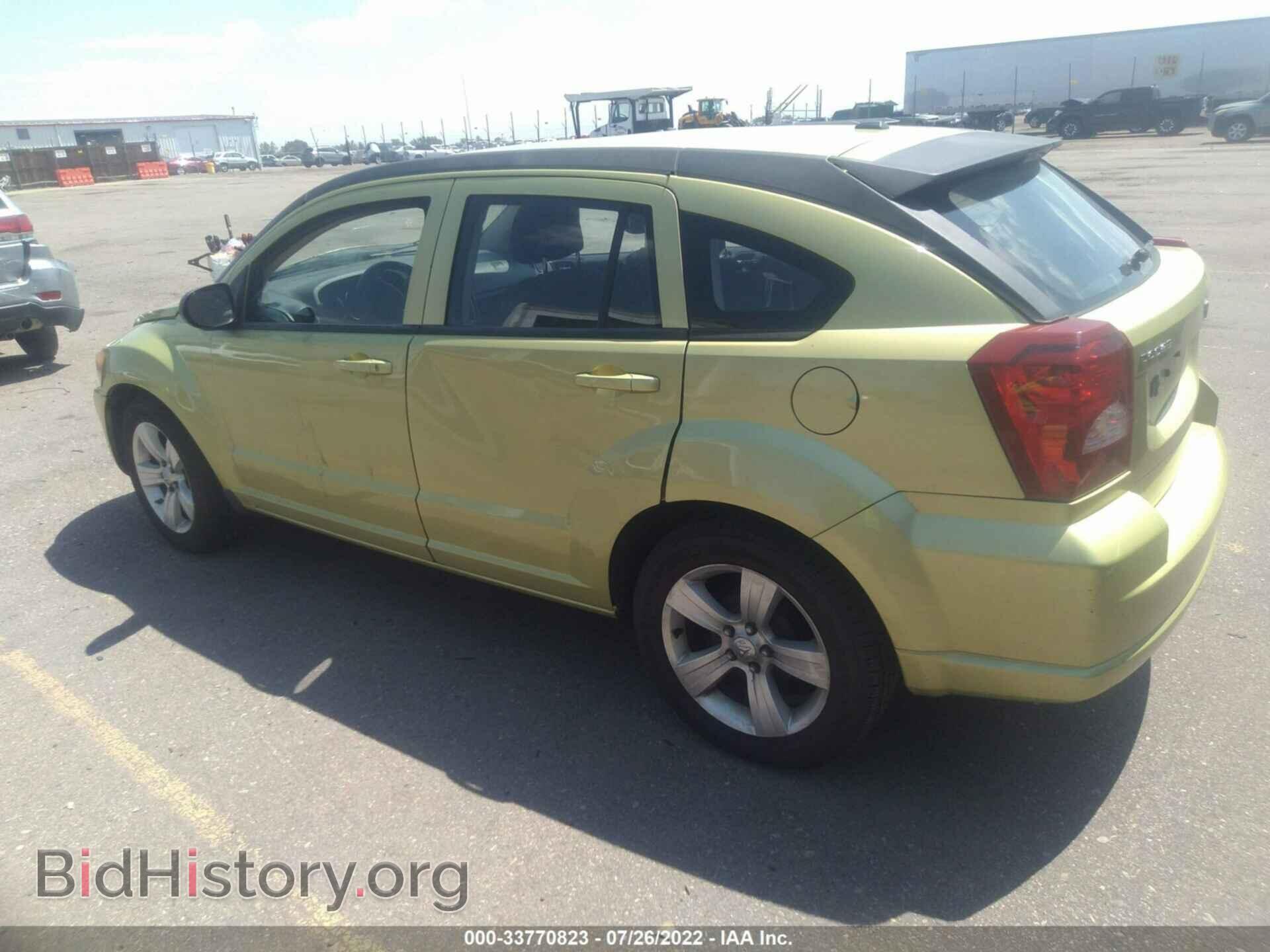 2010 DODGE CALIBER - VIN: 1B3CB4HA7AD542610 - Фото 3