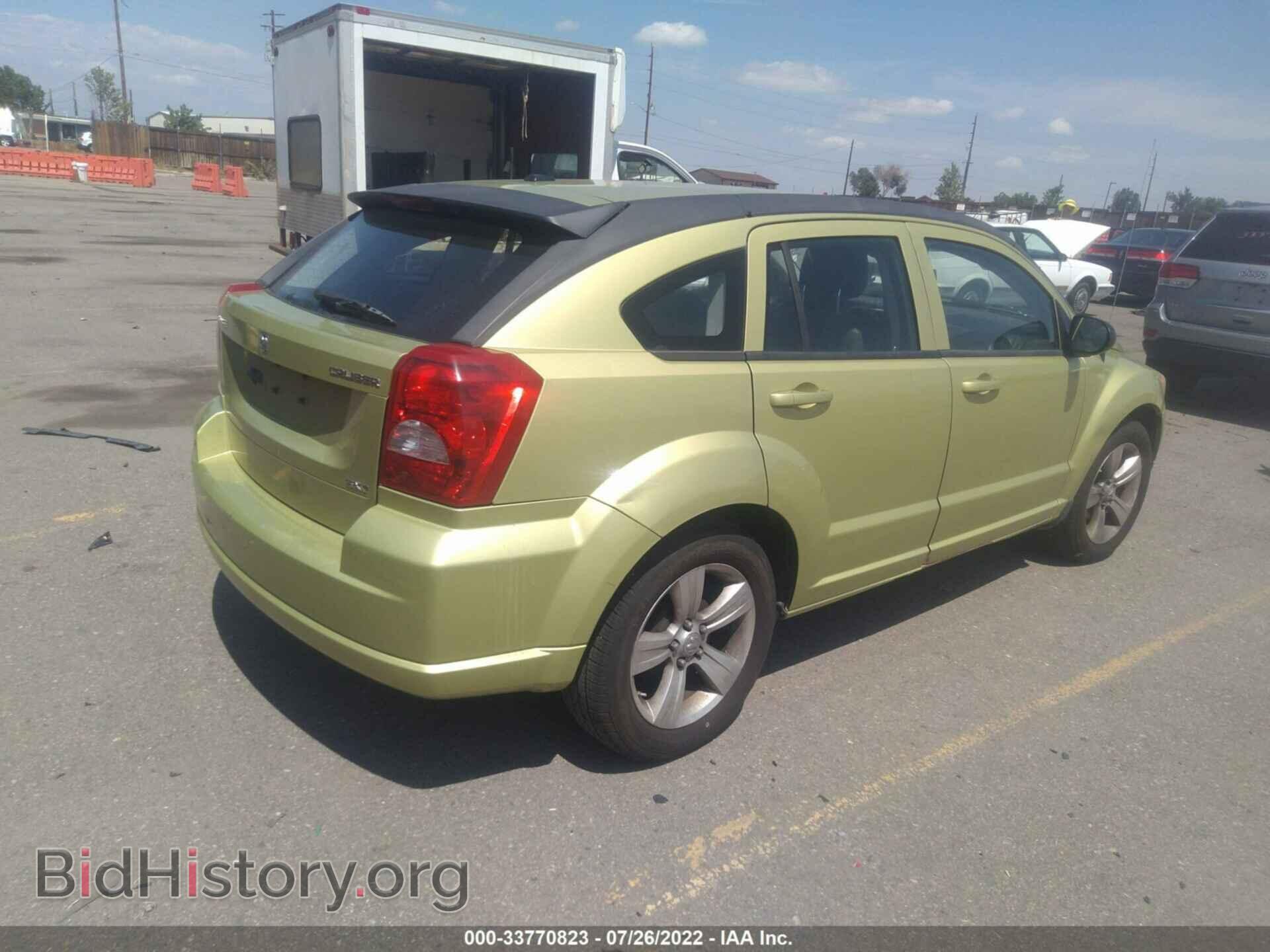 2010 DODGE CALIBER - VIN: 1B3CB4HA7AD542610 - Фото 4