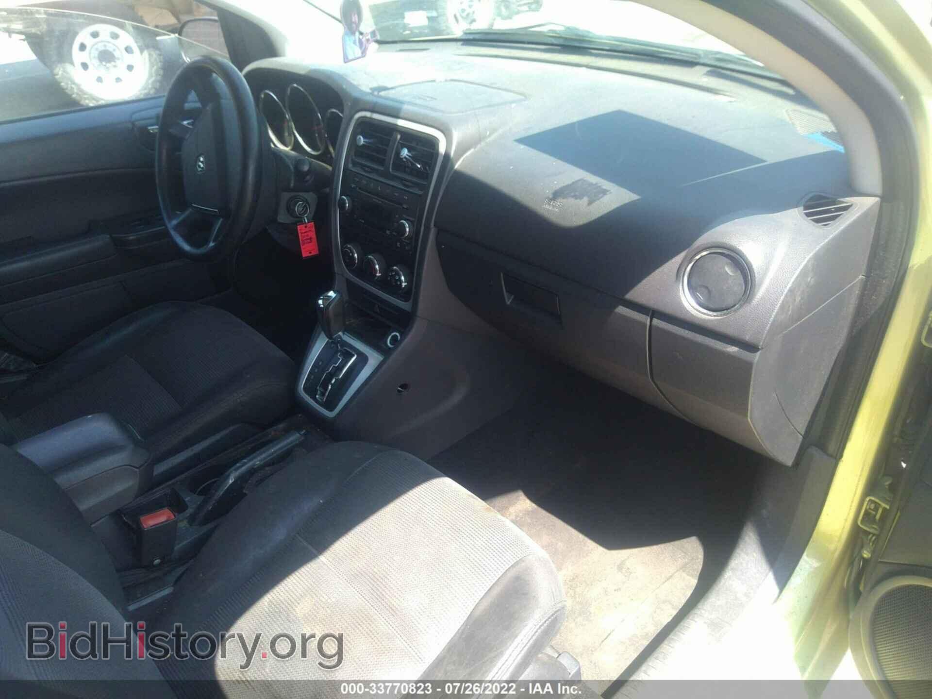2010 DODGE CALIBER - VIN: 1B3CB4HA7AD542610 - Фото 5