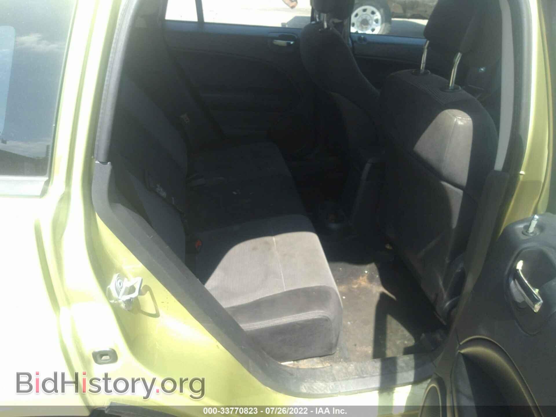 2010 DODGE CALIBER - VIN: 1B3CB4HA7AD542610 - Фото 8