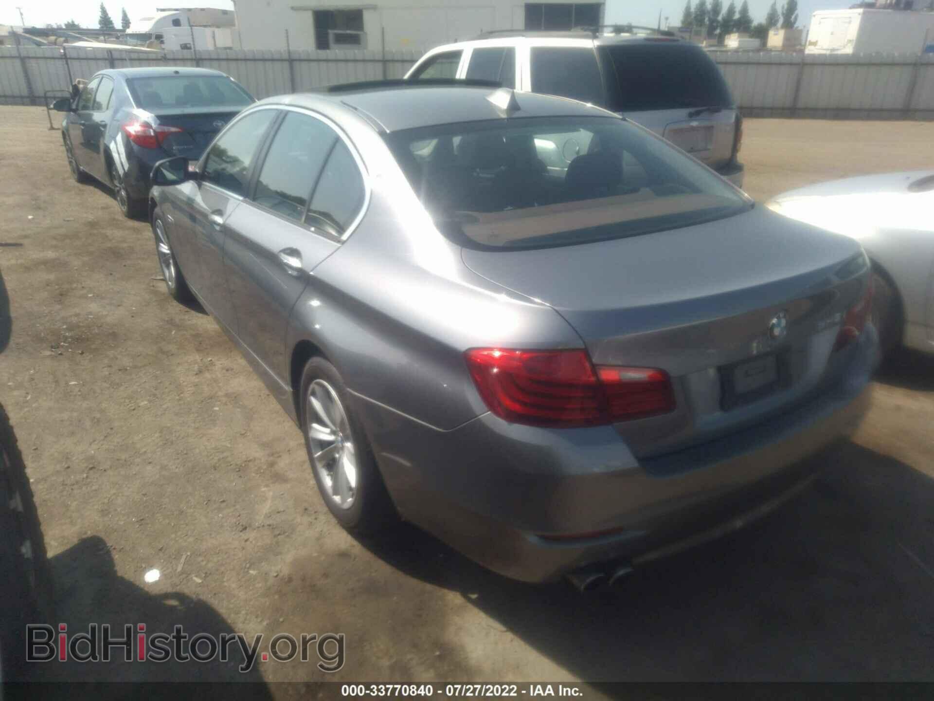 2014 BMW 5 SERIES - VIN: WBA5A5C54ED020854 - Фото 3