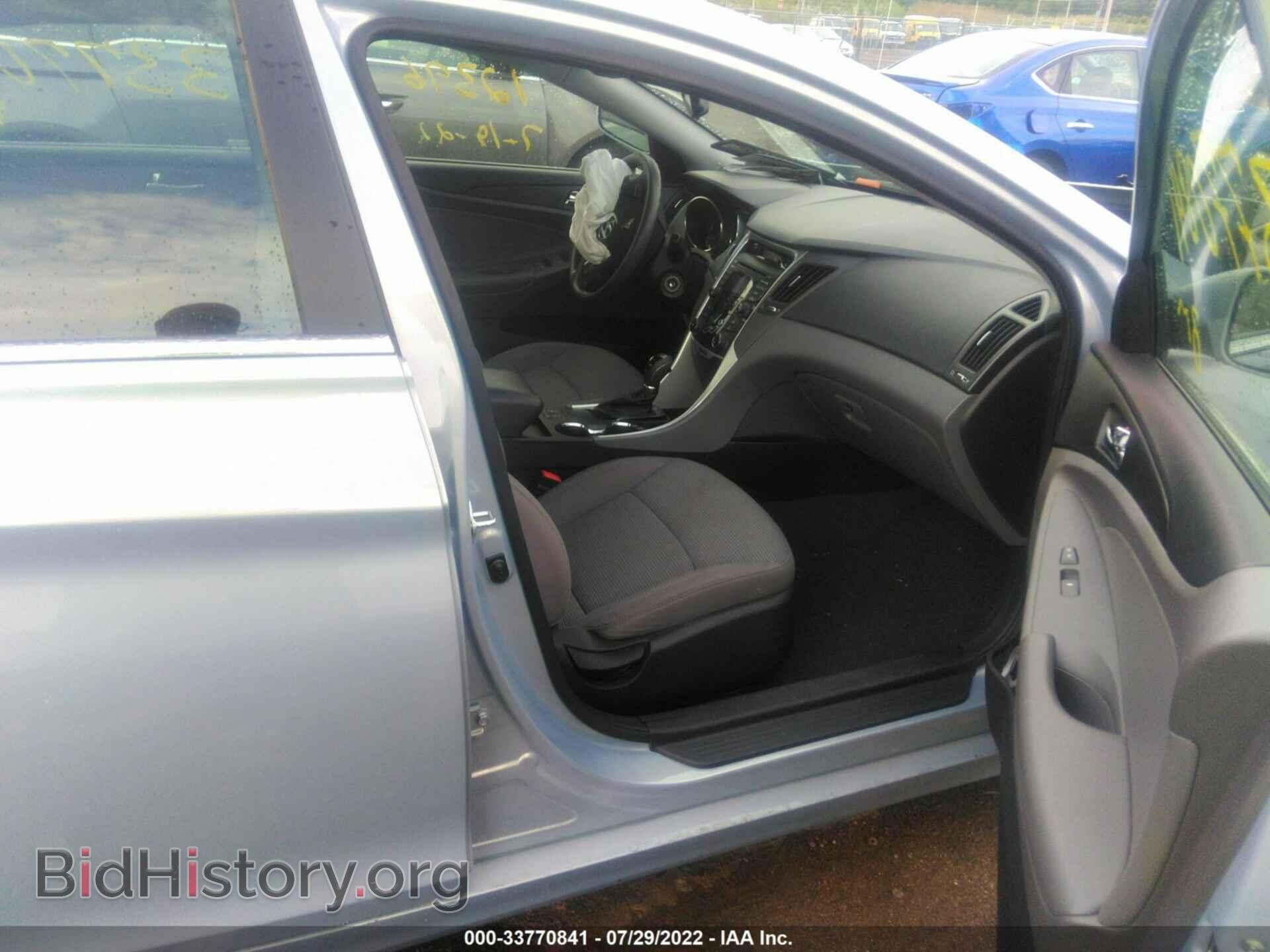 2013 HYUNDAI SONATA - VIN: 5NPEB4AC2DH542743 - Фото 5