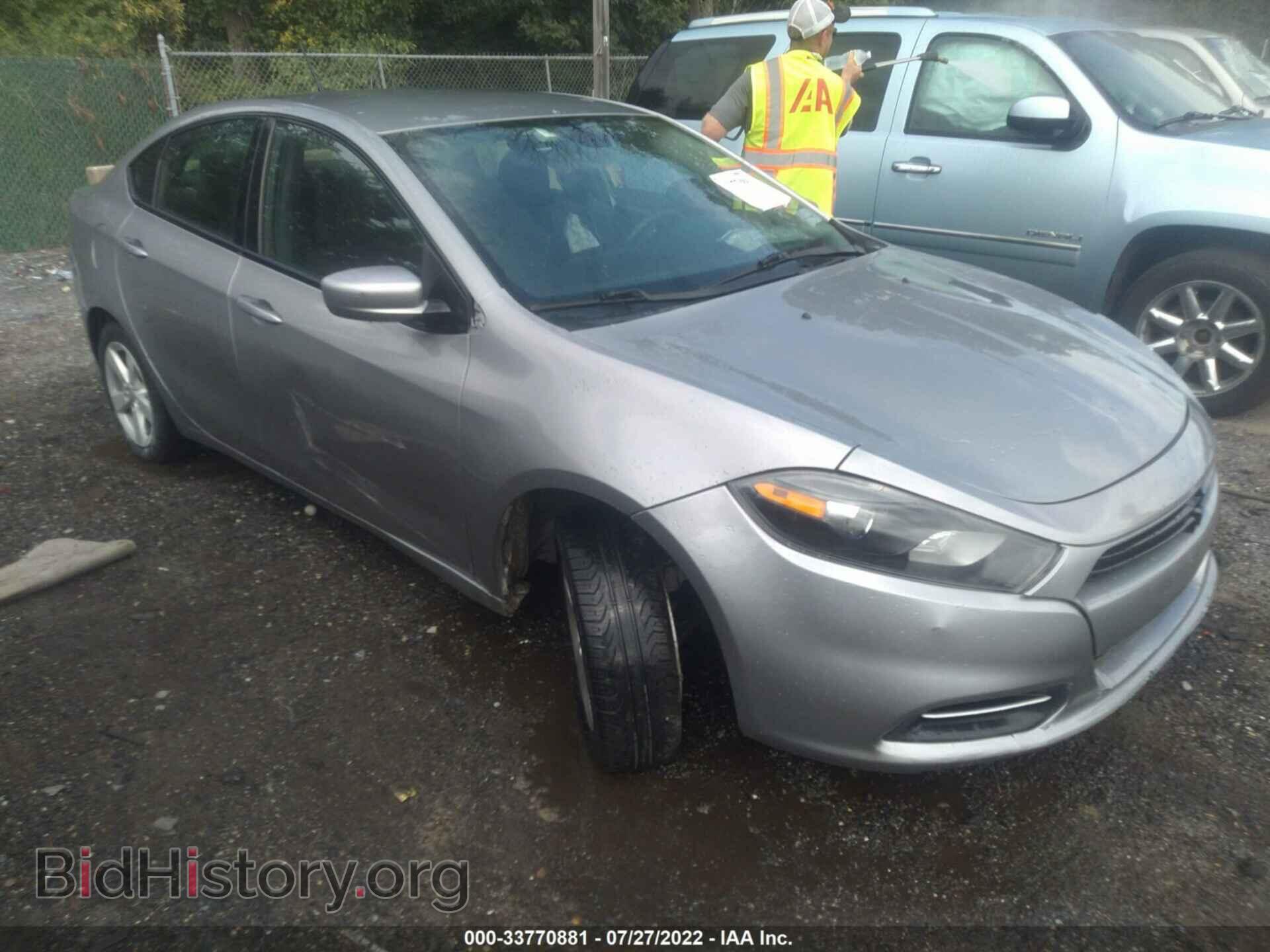 Фотография 1C3CDFBB0FD129218 - DODGE DART 2015
