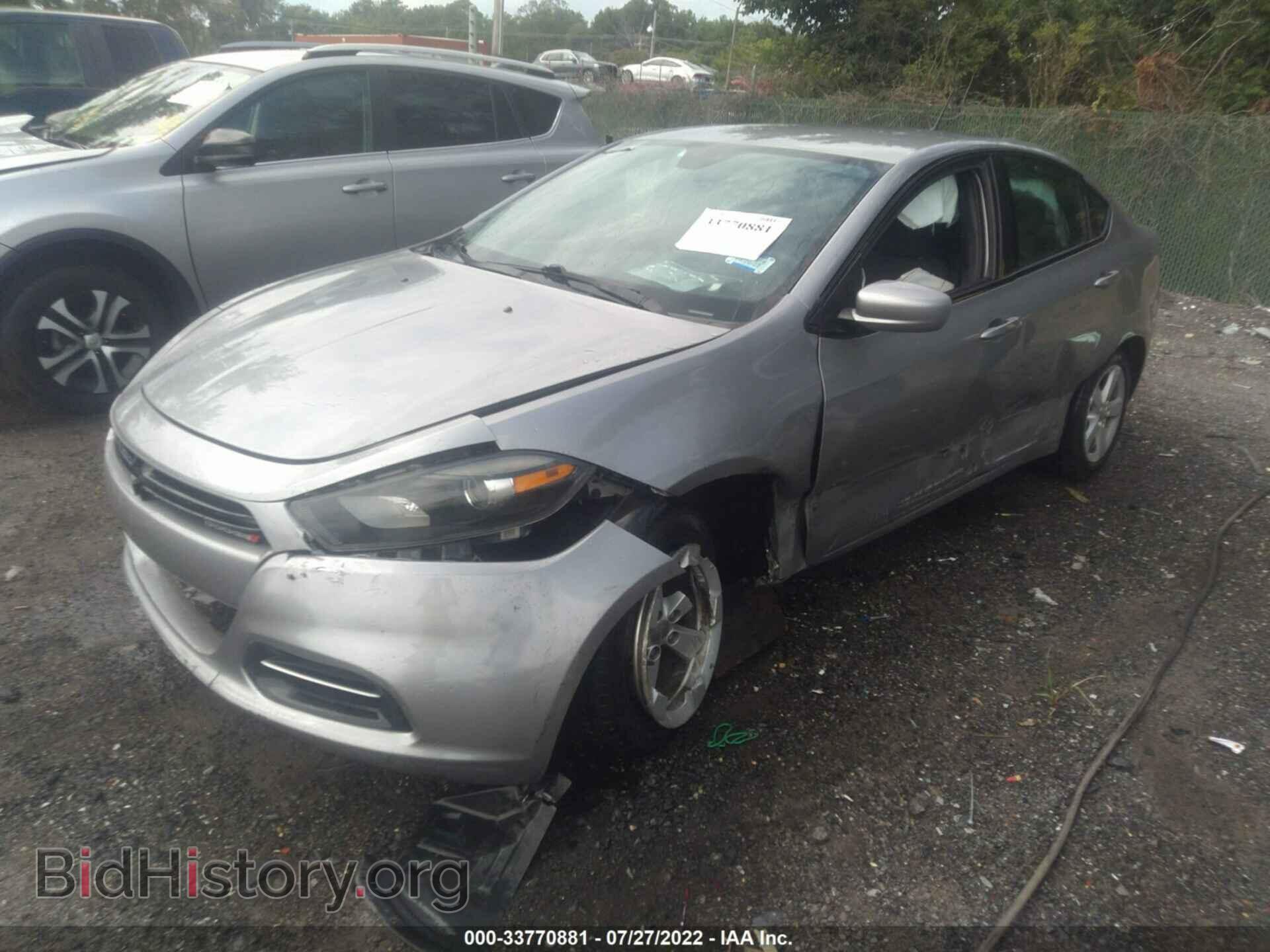 2015 DODGE DART - VIN: 1C3CDFBB0FD129218 - Фото 2