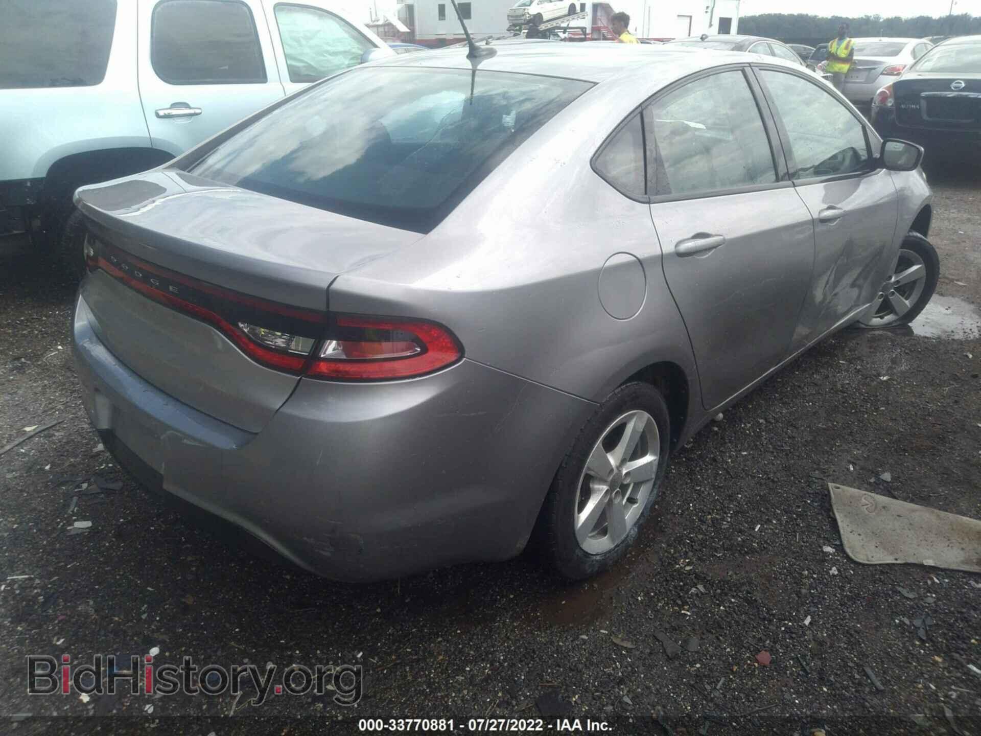 2015 DODGE DART - VIN: 1C3CDFBB0FD129218 - Фото 4