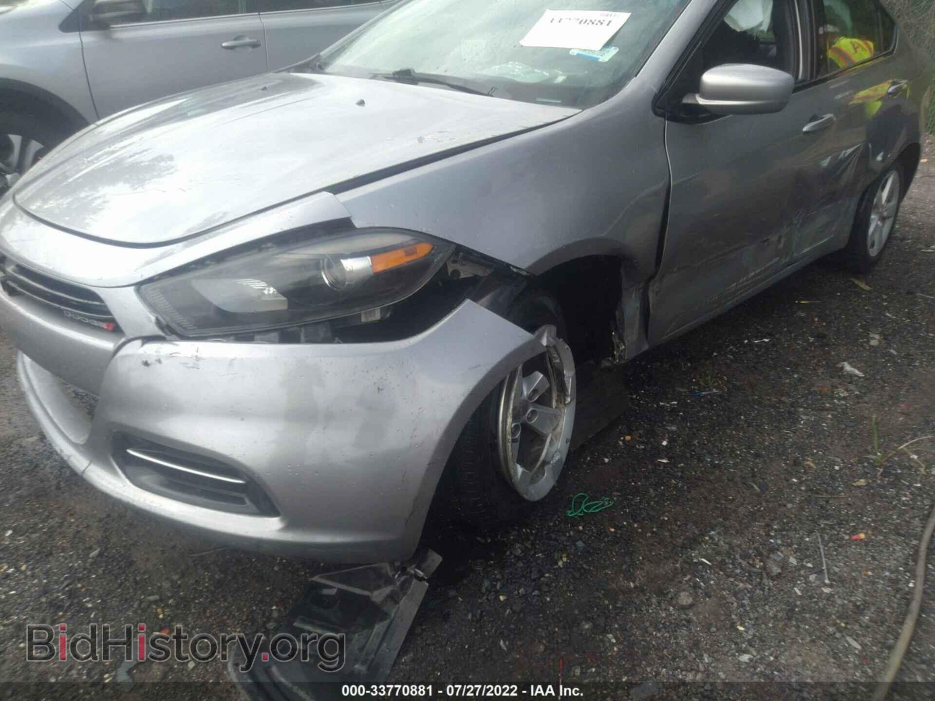 2015 DODGE DART - VIN: 1C3CDFBB0FD129218 - Фото 6