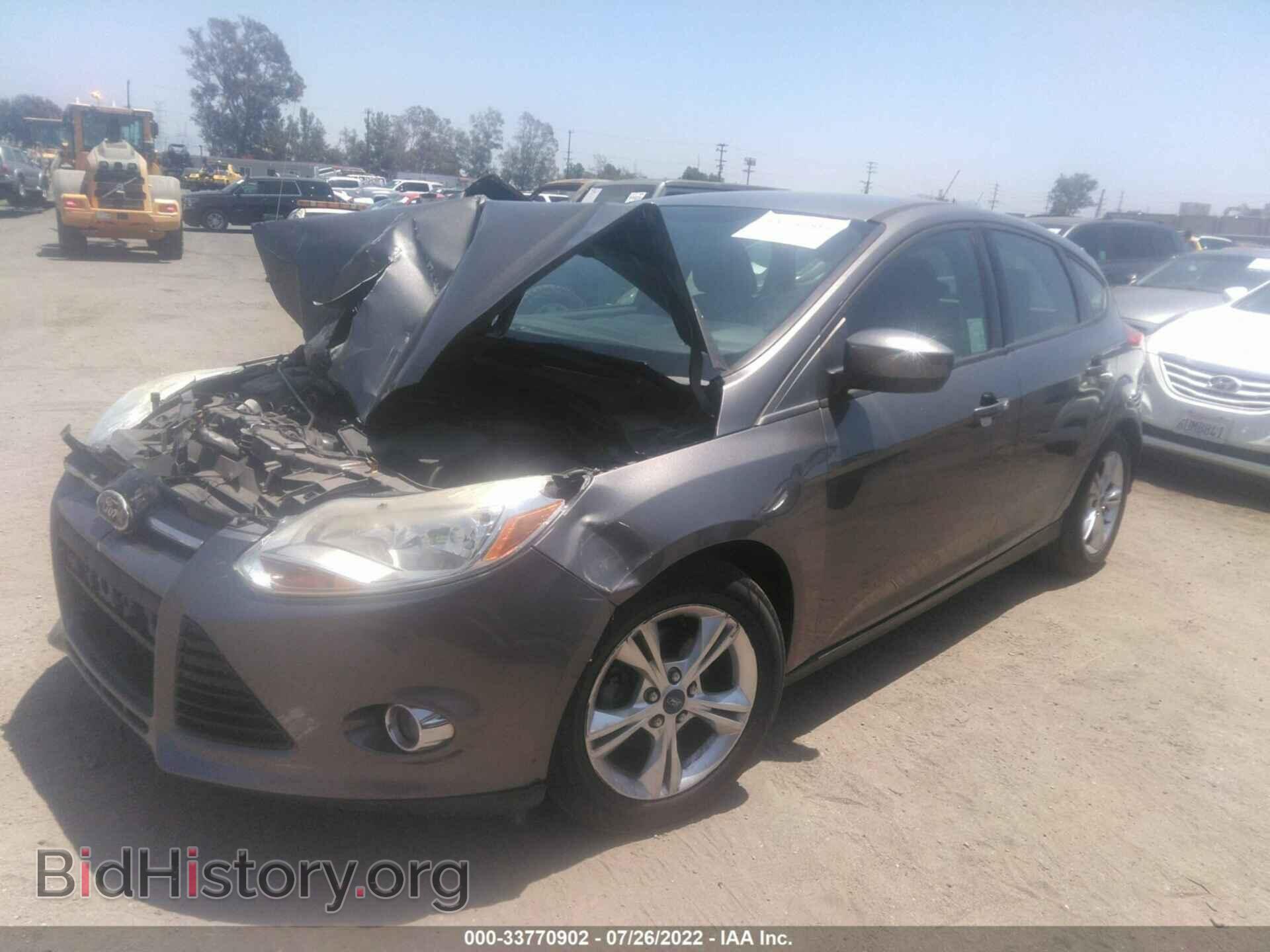 2012 FORD FOCUS - VIN: 1FAHP3K24CL410064 - Фото 2
