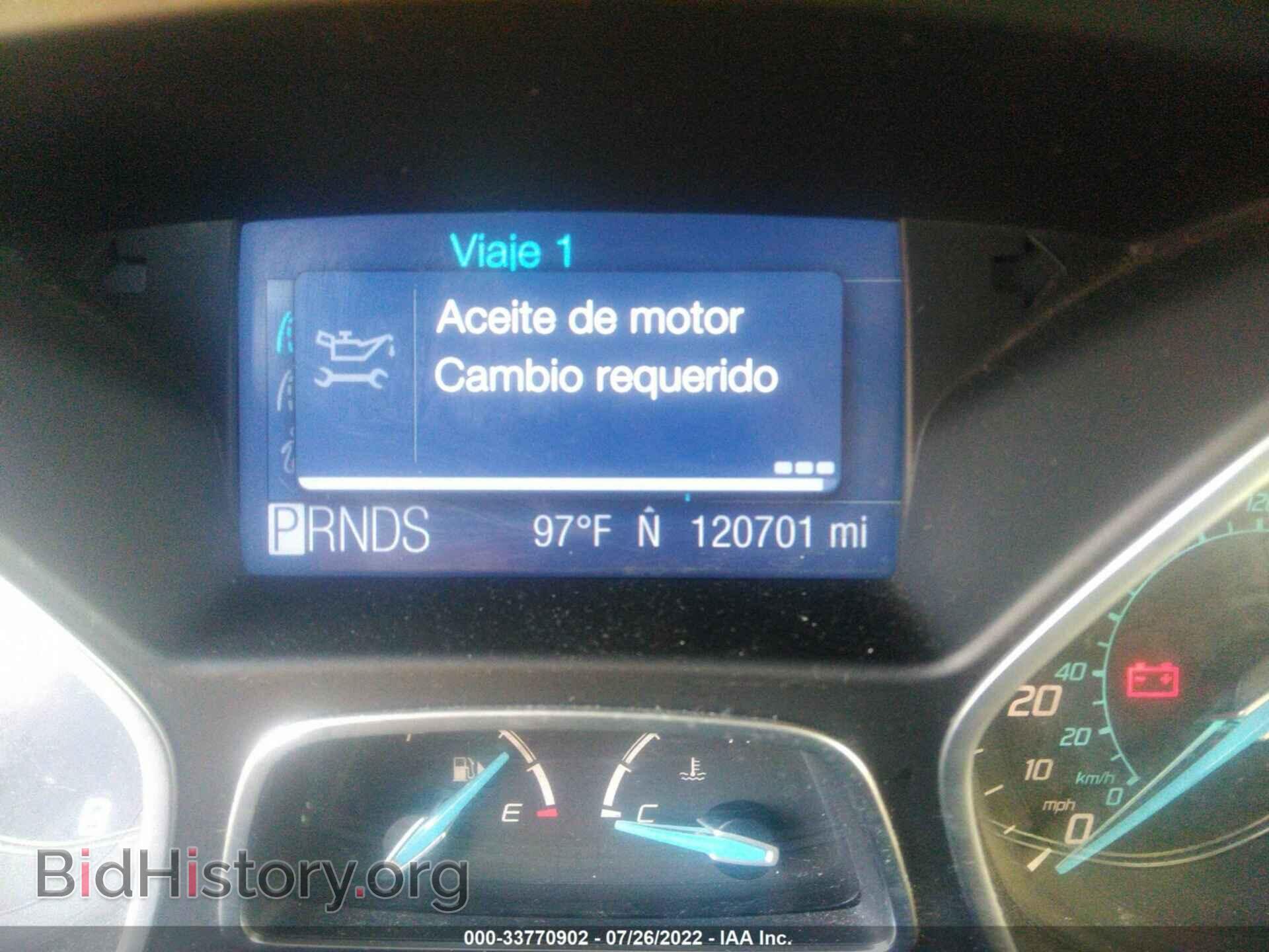 2012 FORD FOCUS - VIN: 1FAHP3K24CL410064 - Фото 7