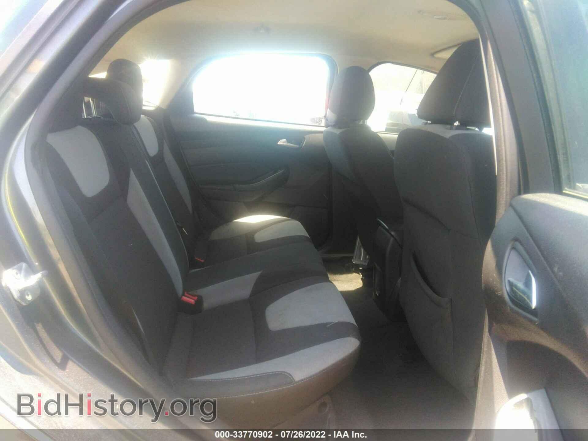 2012 FORD FOCUS - VIN: 1FAHP3K24CL410064 - Фото 8