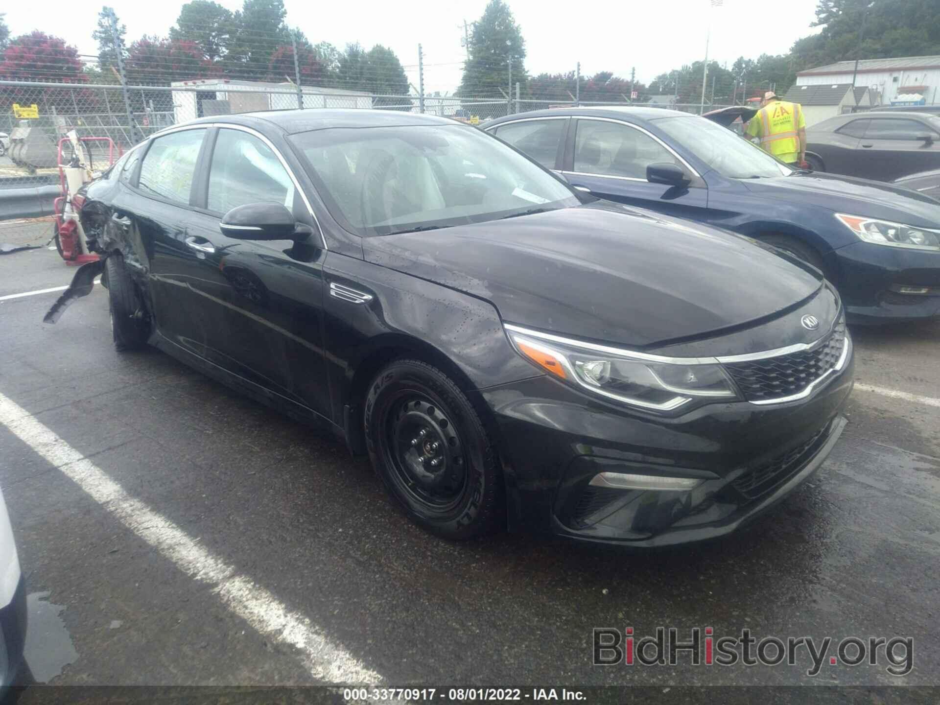 Photo 5XXGT4L35KG307376 - KIA OPTIMA 2019