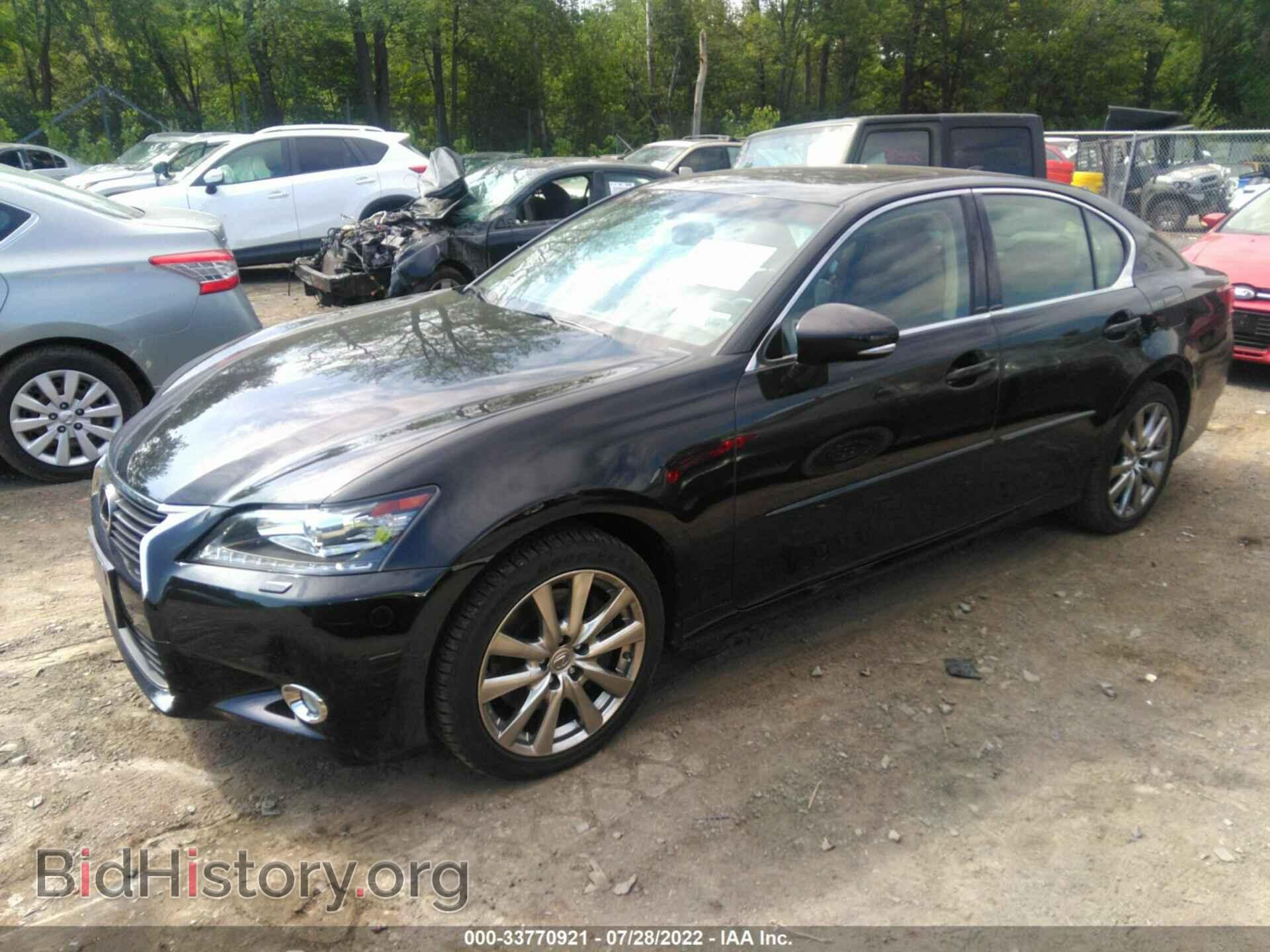 2015 LEXUS GS 350 - VIN: JTHCE1BL2FA002507 - Photo 2