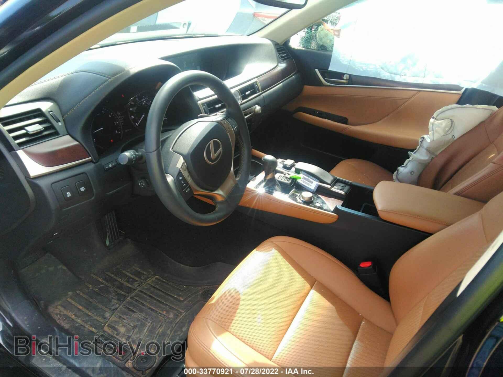 2015 LEXUS GS 350 - VIN: JTHCE1BL2FA002507 - Photo 5