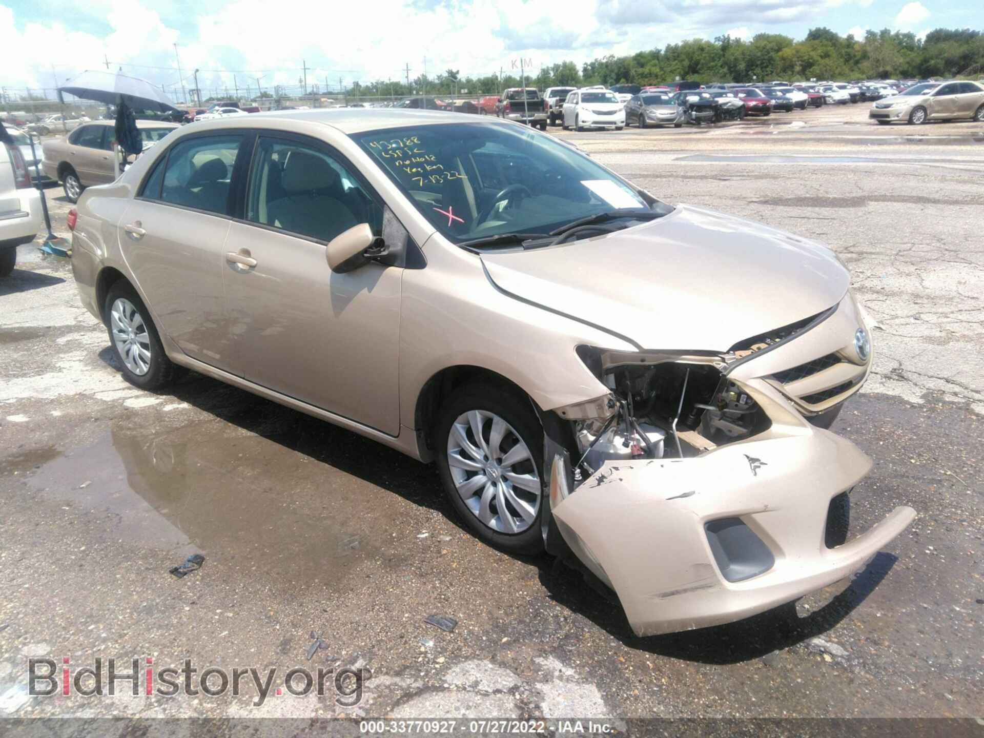 Фотография 2T1BU4EE7CC849044 - TOYOTA COROLLA 2012
