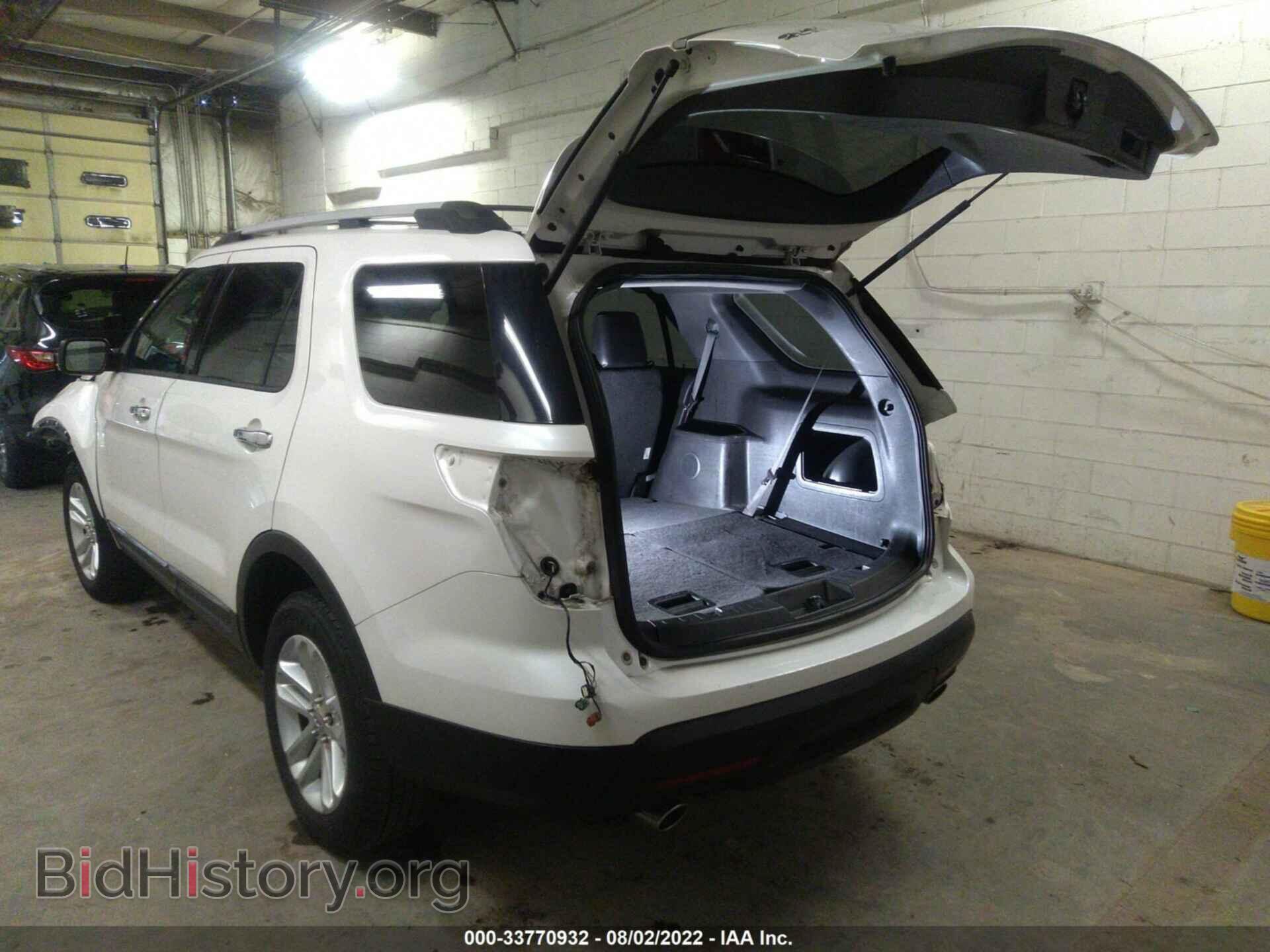 2011 FORD EXPLORER - VIN: 1FMHK8D81BGA40654 - Photo 3