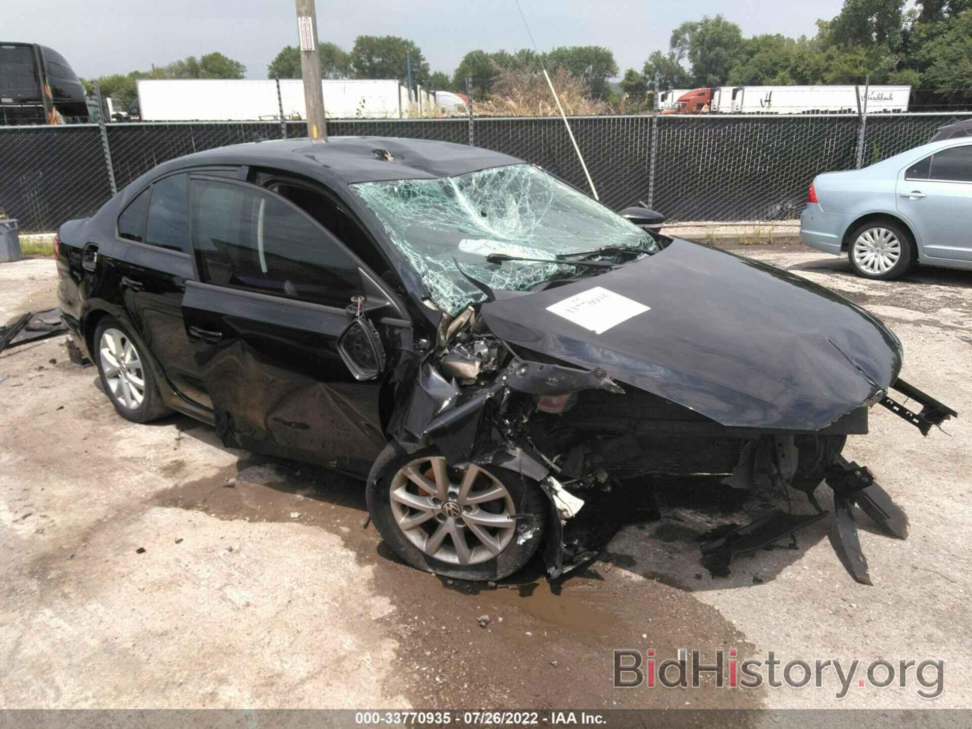 Photo 3VWDX7AJ8CM077968 - VOLKSWAGEN JETTA SEDAN 2012