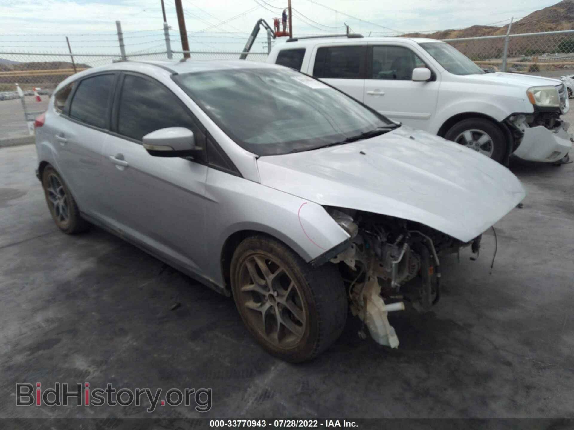 Фотография 1FADP3M20HL329355 - FORD FOCUS 2017