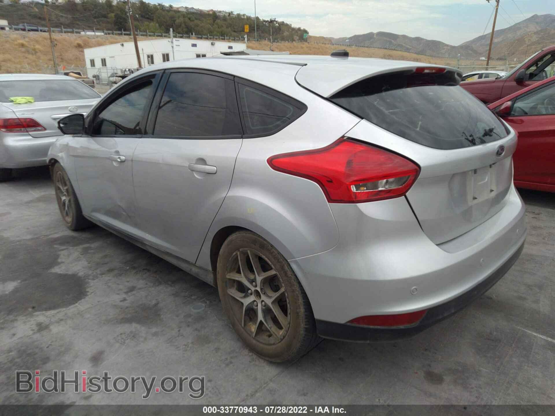 2017 FORD FOCUS - VIN: 1FADP3M20HL329355 - Фото 3