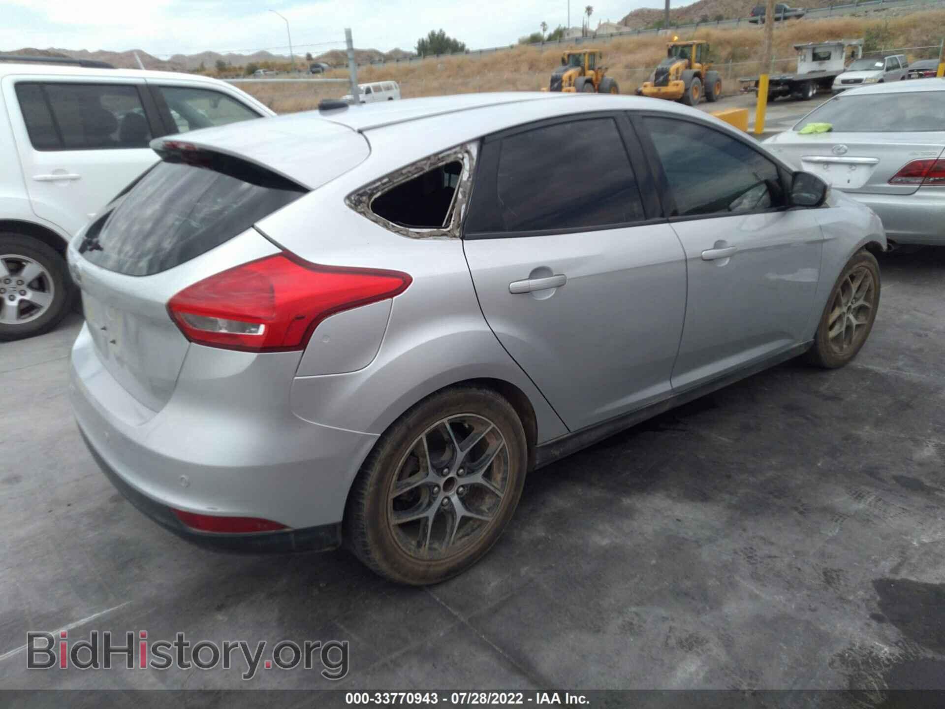 2017 FORD FOCUS - VIN: 1FADP3M20HL329355 - Фото 4