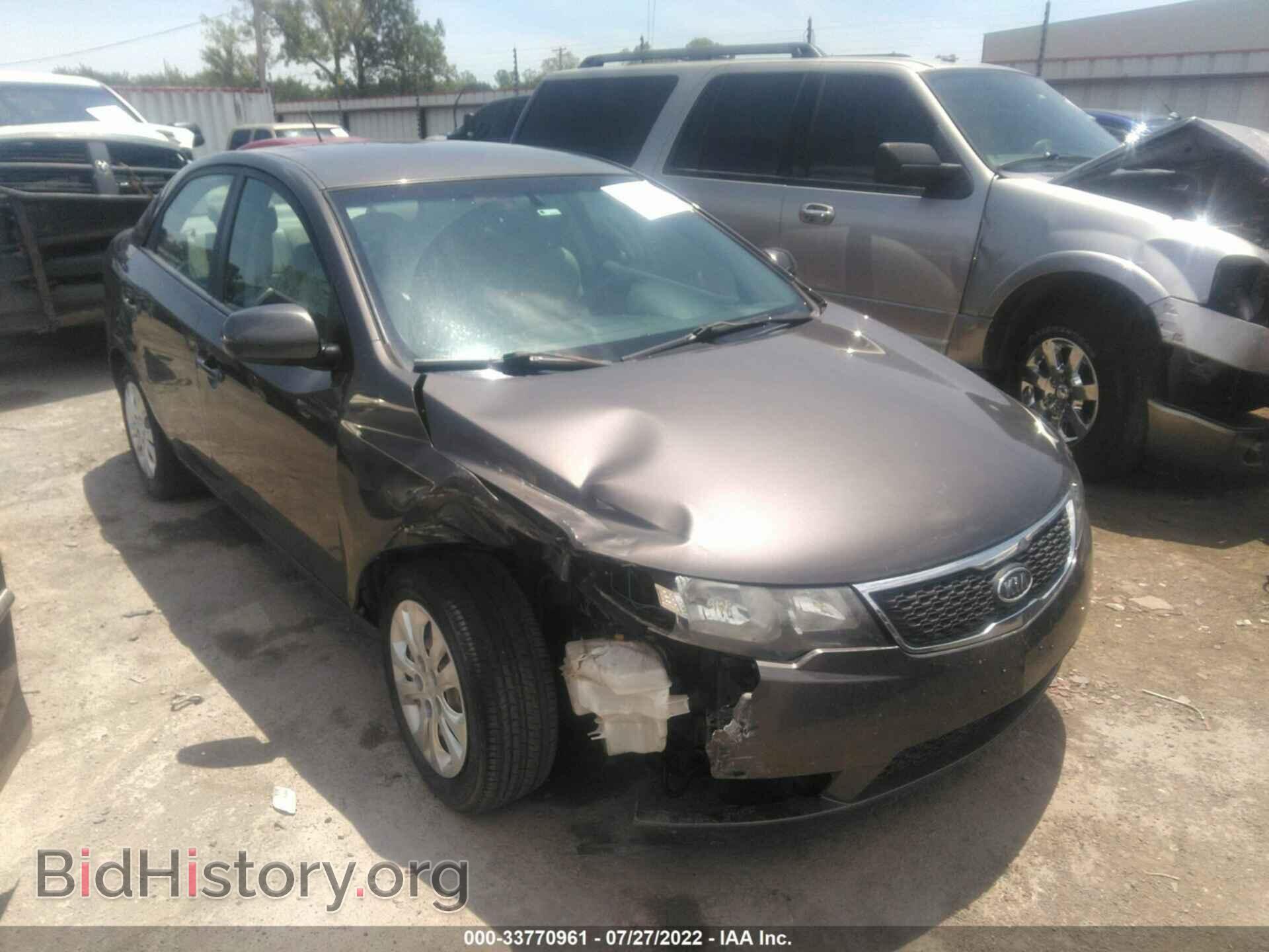 Photo KNAFU4A28C5585775 - KIA FORTE 2012