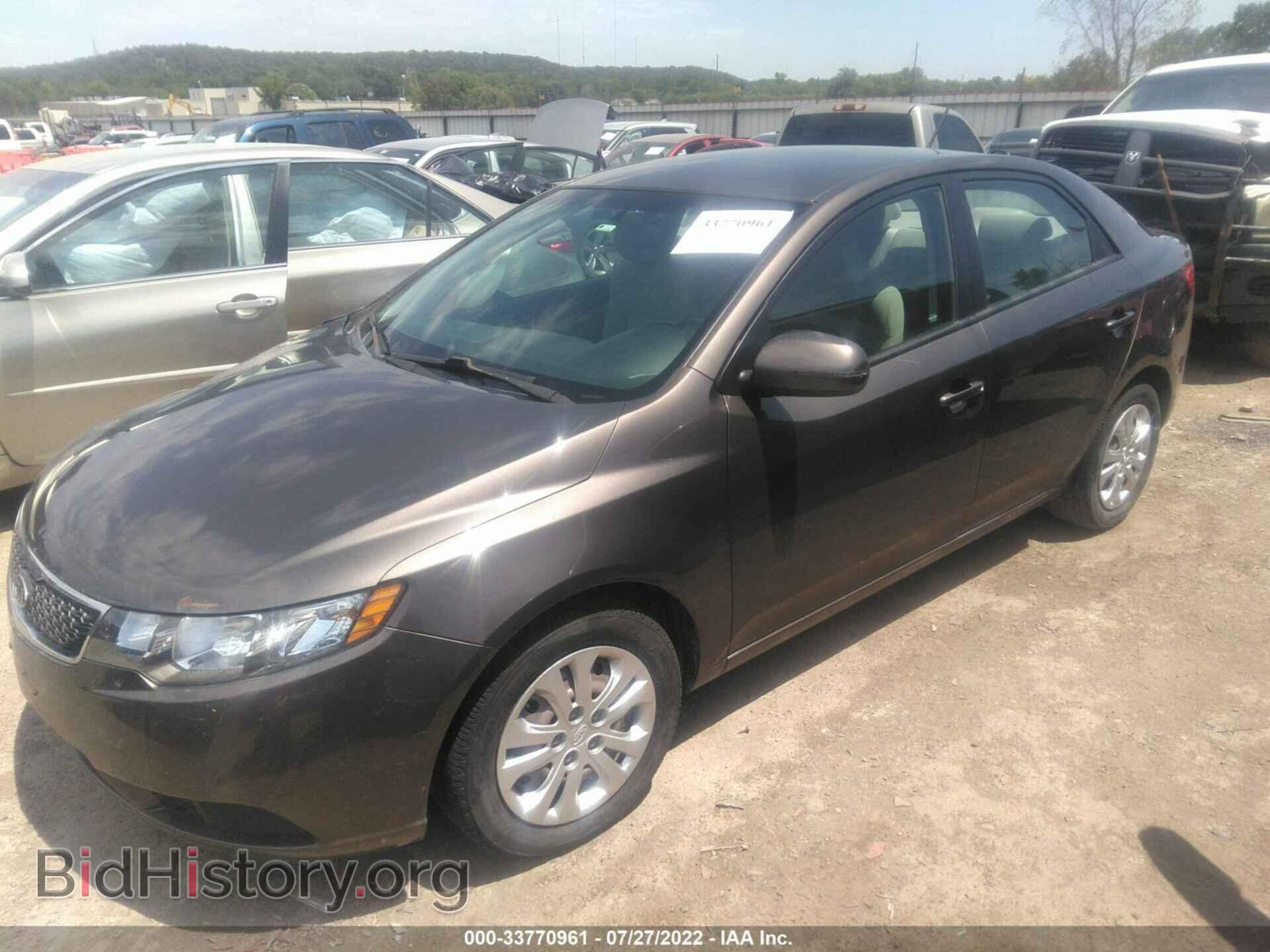 2012 KIA FORTE - VIN: KNAFU4A28C5585775 - Photo 2